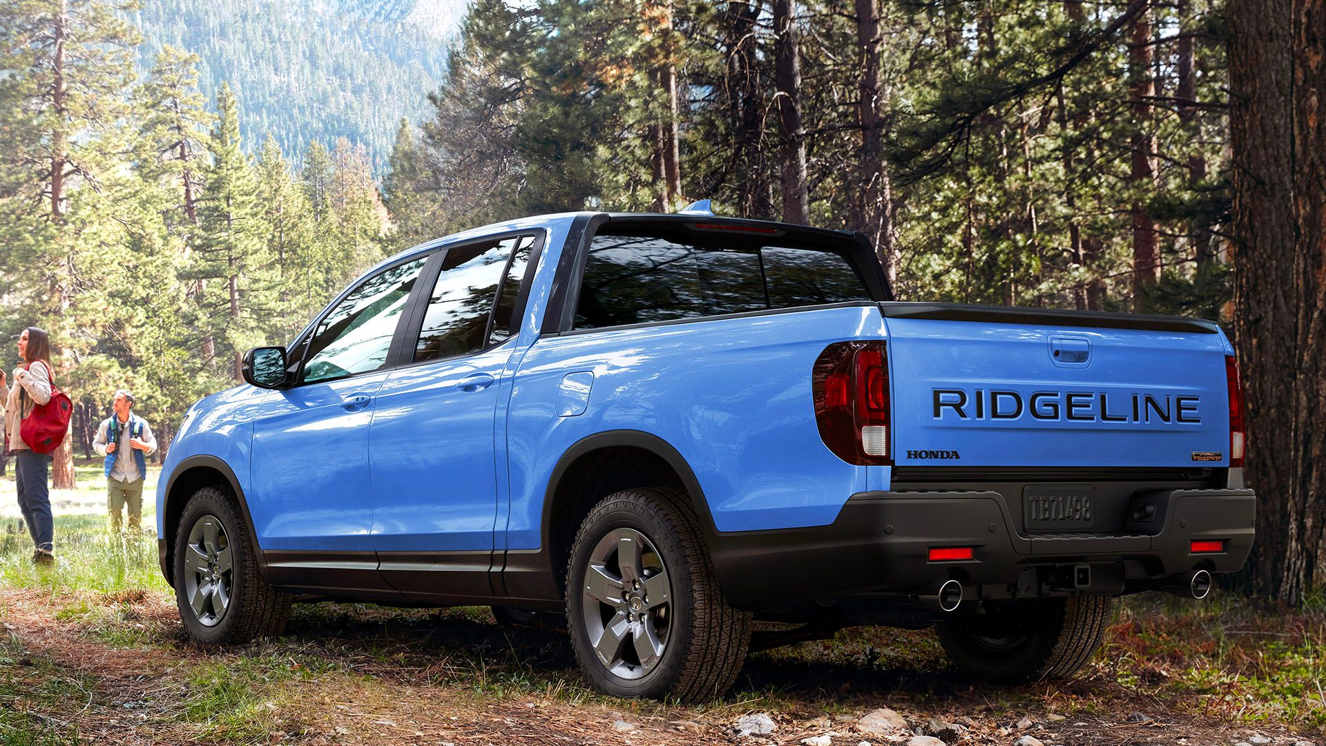 2024 Honda Ridgeline Vs 2024 Chevrolet Colorado Comparison