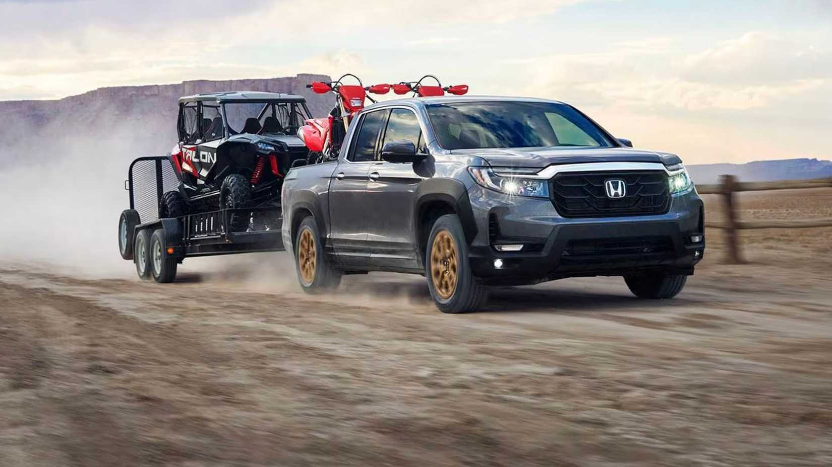 2024 Honda Ridgeline Vs 2024 Chevrolet Colorado Comparison