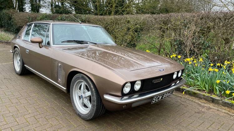 Jia Interceptor R Blue We Drive JIA's 556 HP 1973 Jensen Interceptor R Supercharged