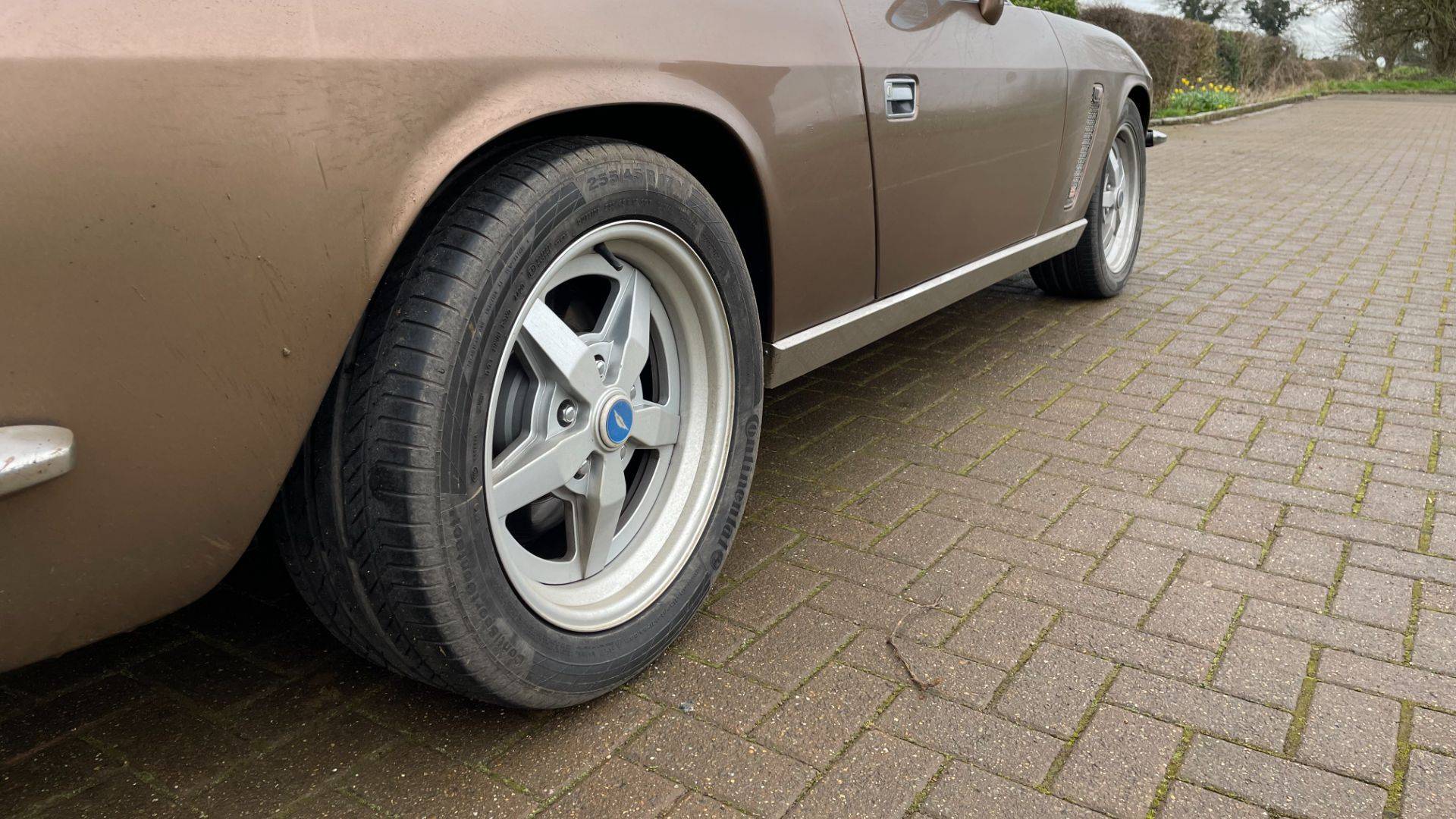 Jia Interceptor R Blue We Drive JIA's 556 HP 1973 Jensen Interceptor R Supercharged