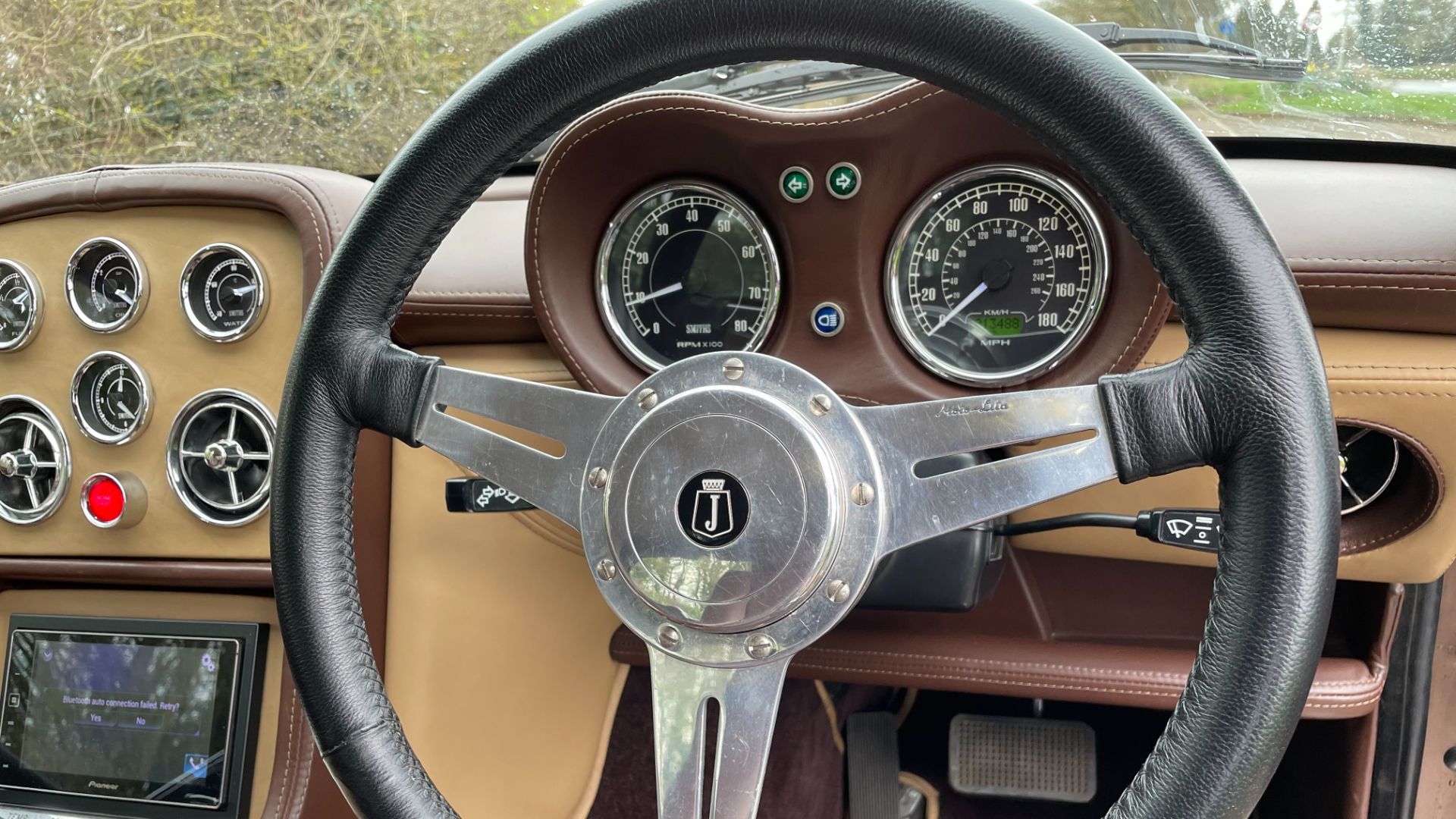 We Drive JIA's 556 HP 1973 Jensen Interceptor R Supercharged