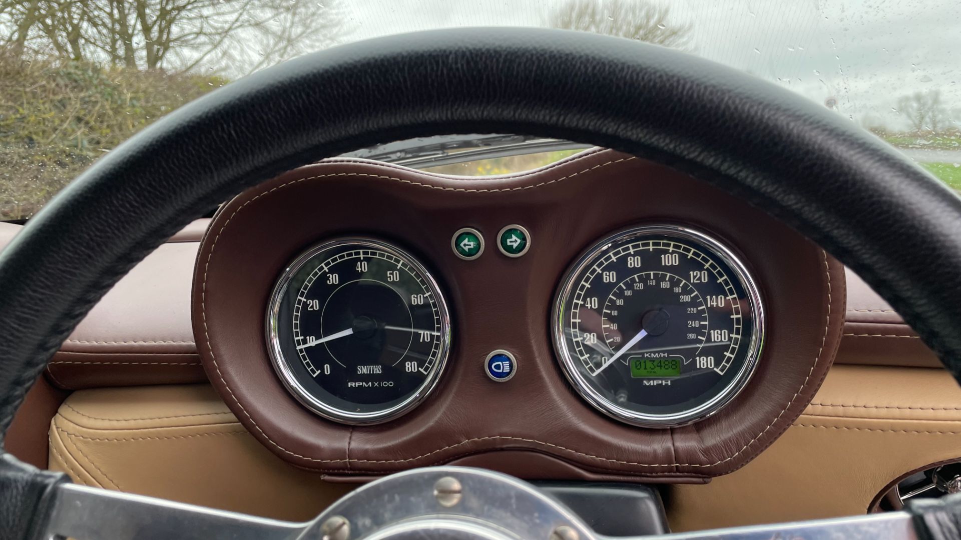 We Drive JIA's 556 HP 1973 Jensen Interceptor R Supercharged