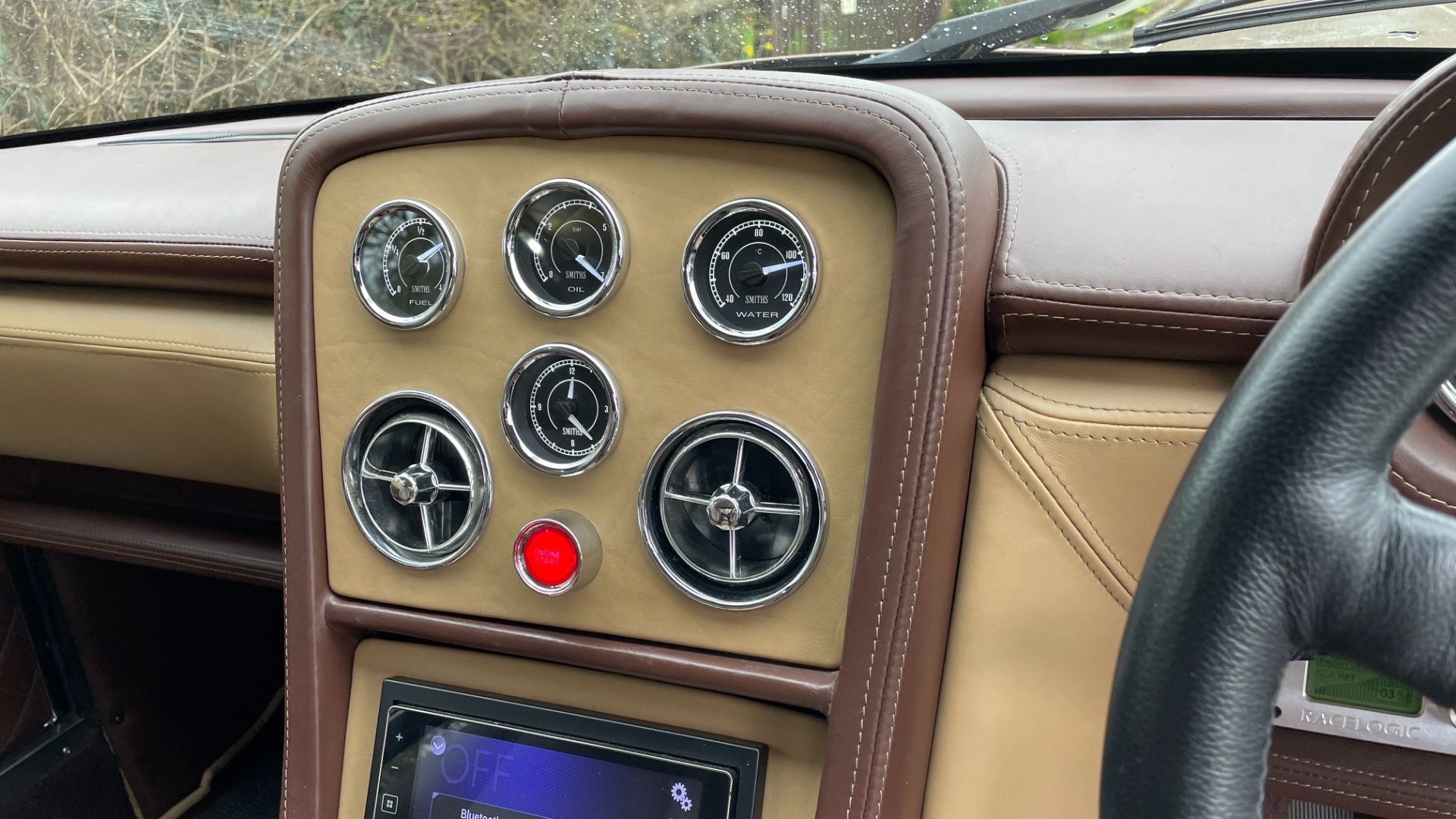 We Drive JIA's 556 HP 1973 Jensen Interceptor R Supercharged