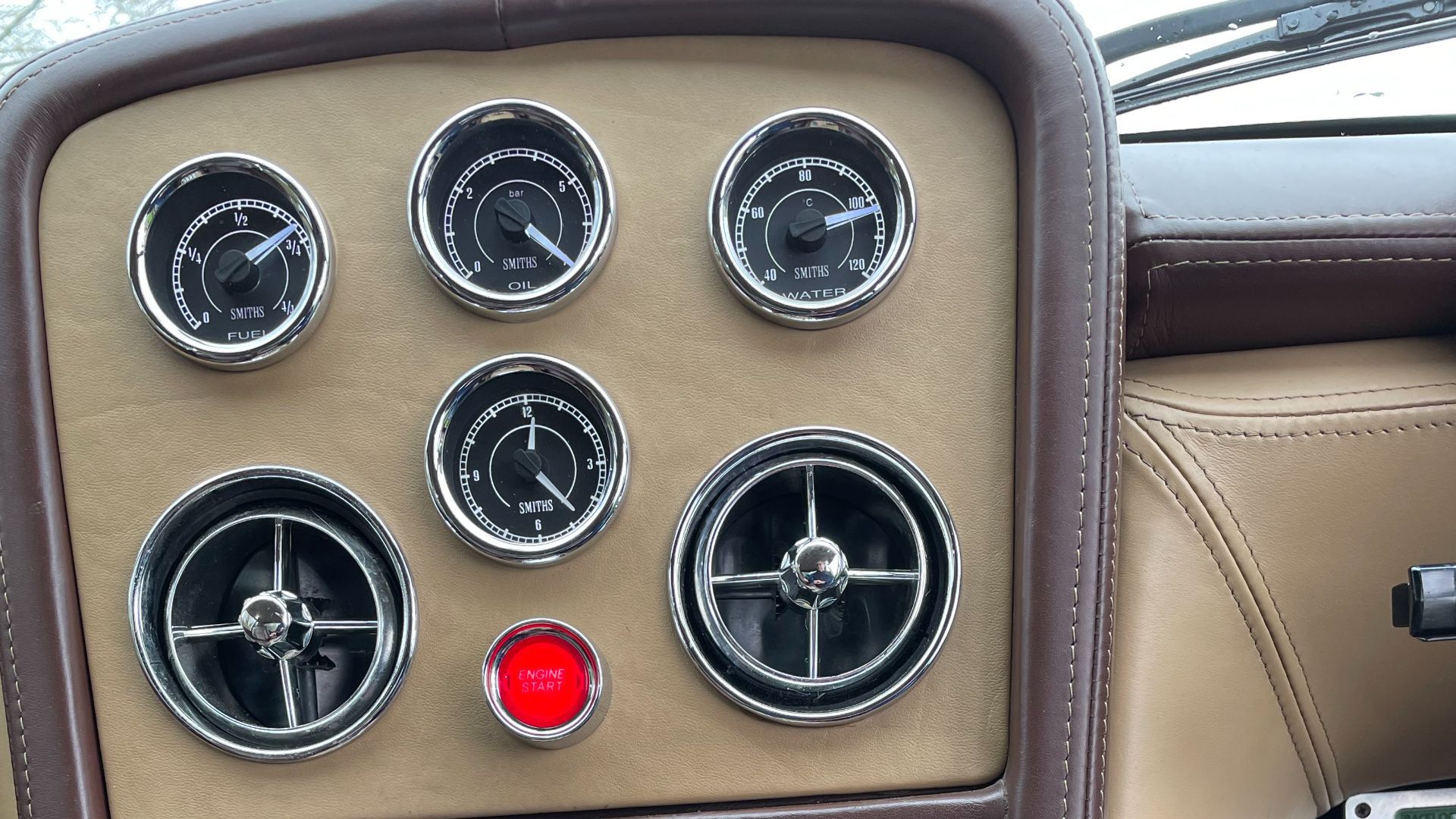 We Drive JIA's 556 HP 1973 Jensen Interceptor R Supercharged