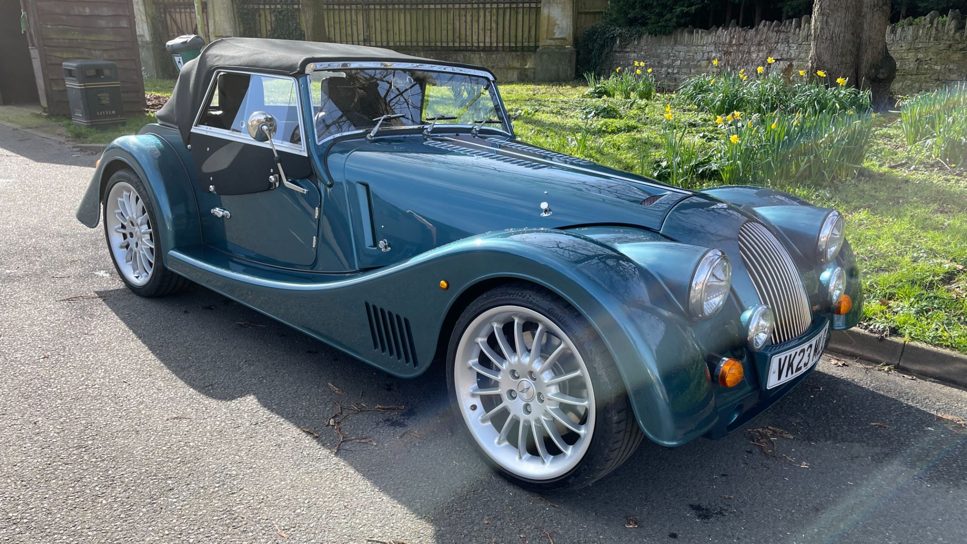 The 2024 Morgan Plus Six Defines Open-Top Fun