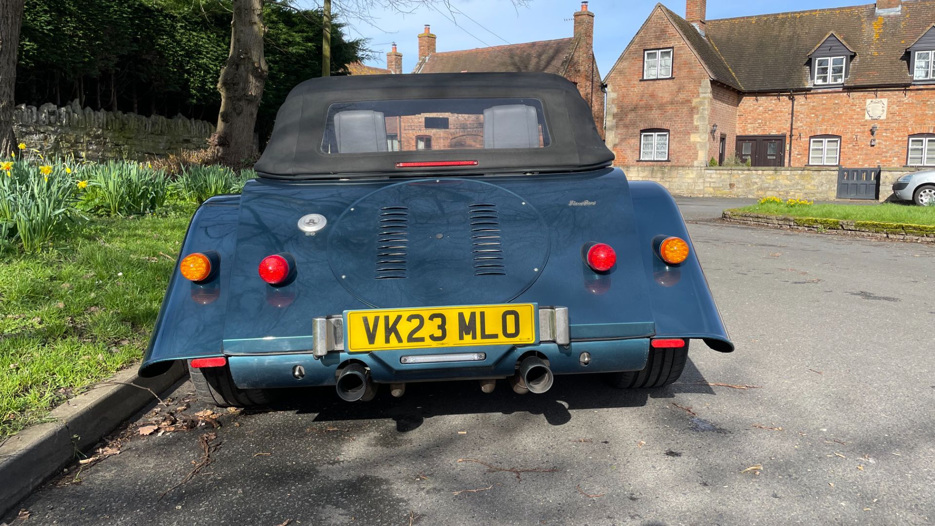 The 2024 Morgan Plus Six Defines Open-Top Fun