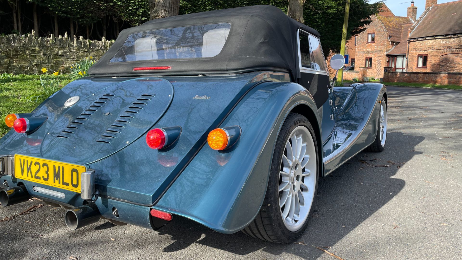 The 2024 Morgan Plus Six Defines Open-Top Fun