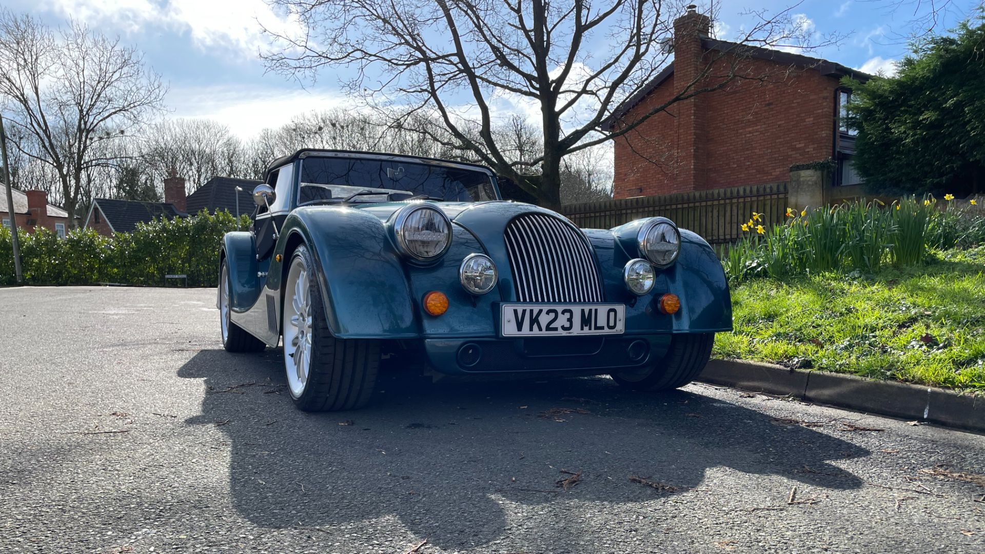 The 2024 Morgan Plus Six Defines Open-Top Fun