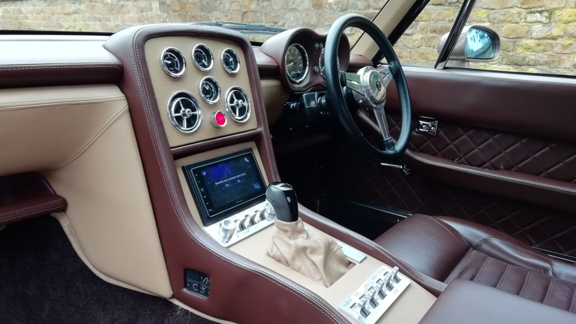 We Drive JIA's 556 HP 1973 Jensen Interceptor R Supercharged