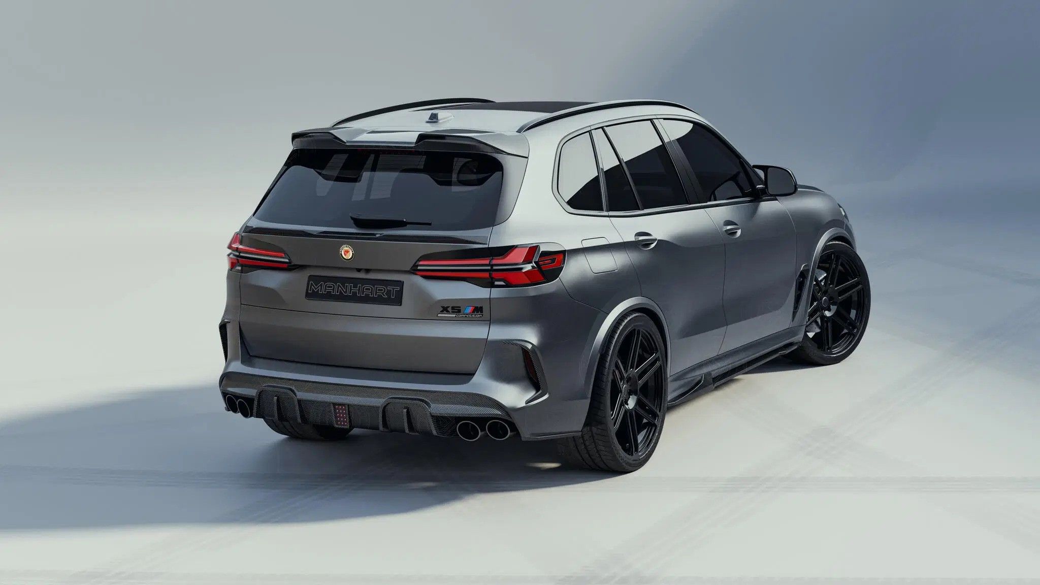 Manhart Releases Carbon Fiber Trim For Latest BMW X5 M And X6 M