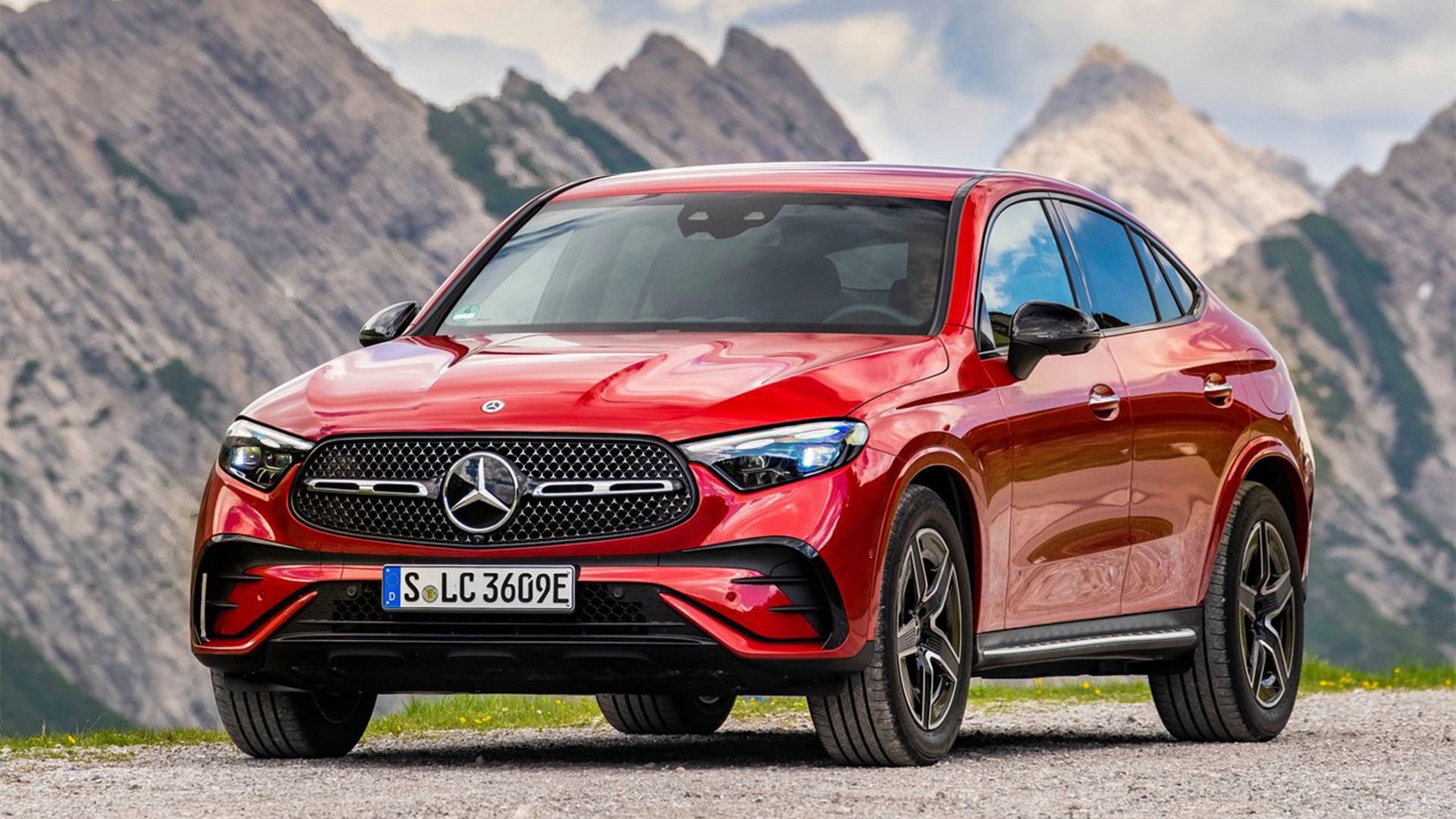 A Complete Guide To The 2024 Mercedes-Benz GLC Coupe