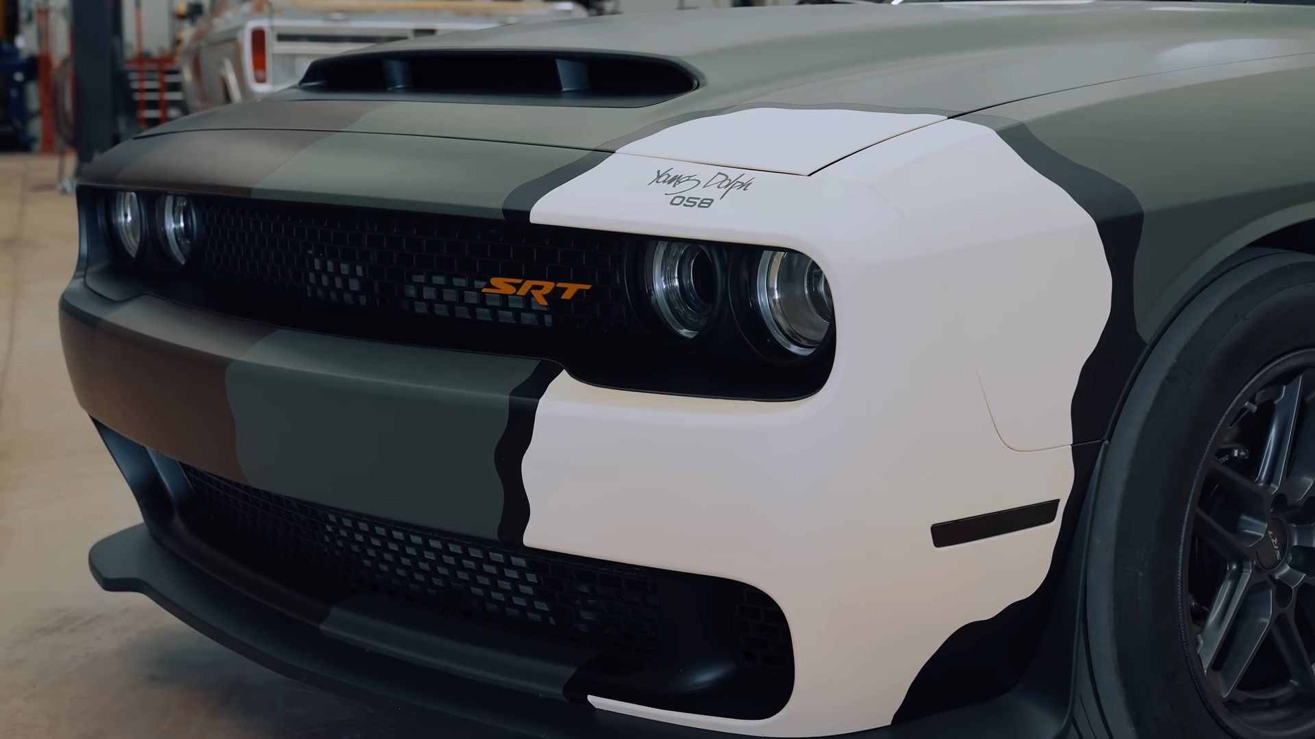 Why Richard Rawlings Gave Dodge Demon 170 One Of A Kind Wrap
