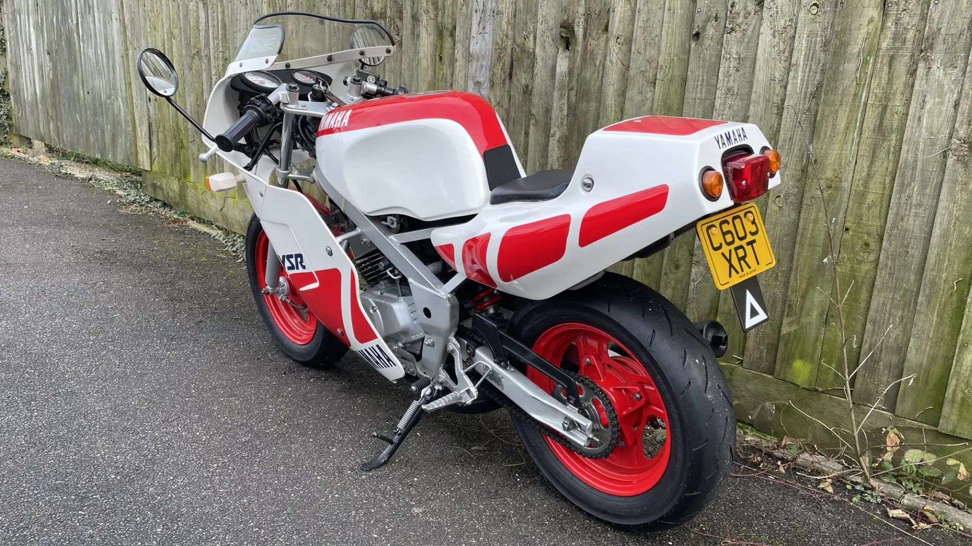 YAMAHA   YSR 80 Yamaha YSR80 Was a Mini Revelation