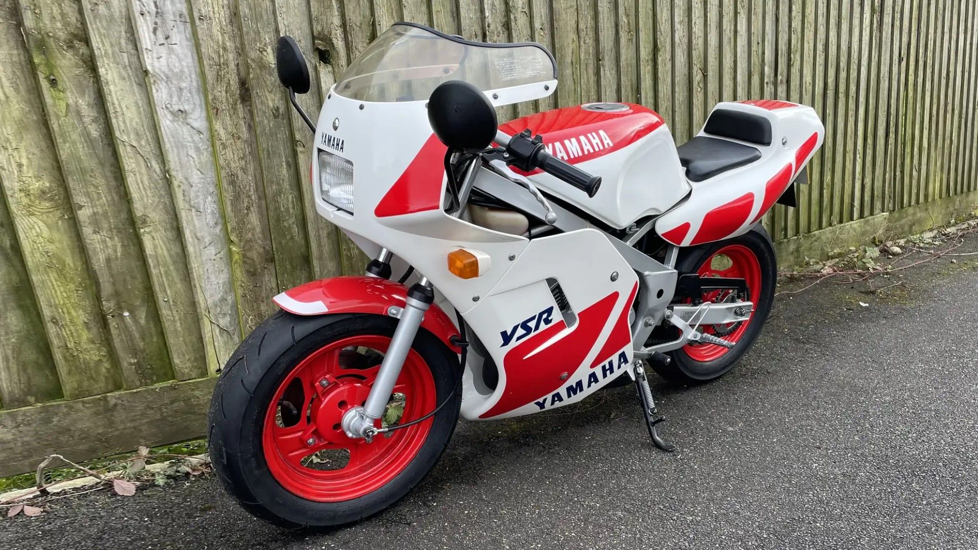 Here's Why The Yamaha YSR80 Is A Desirable 80s Sport Bike