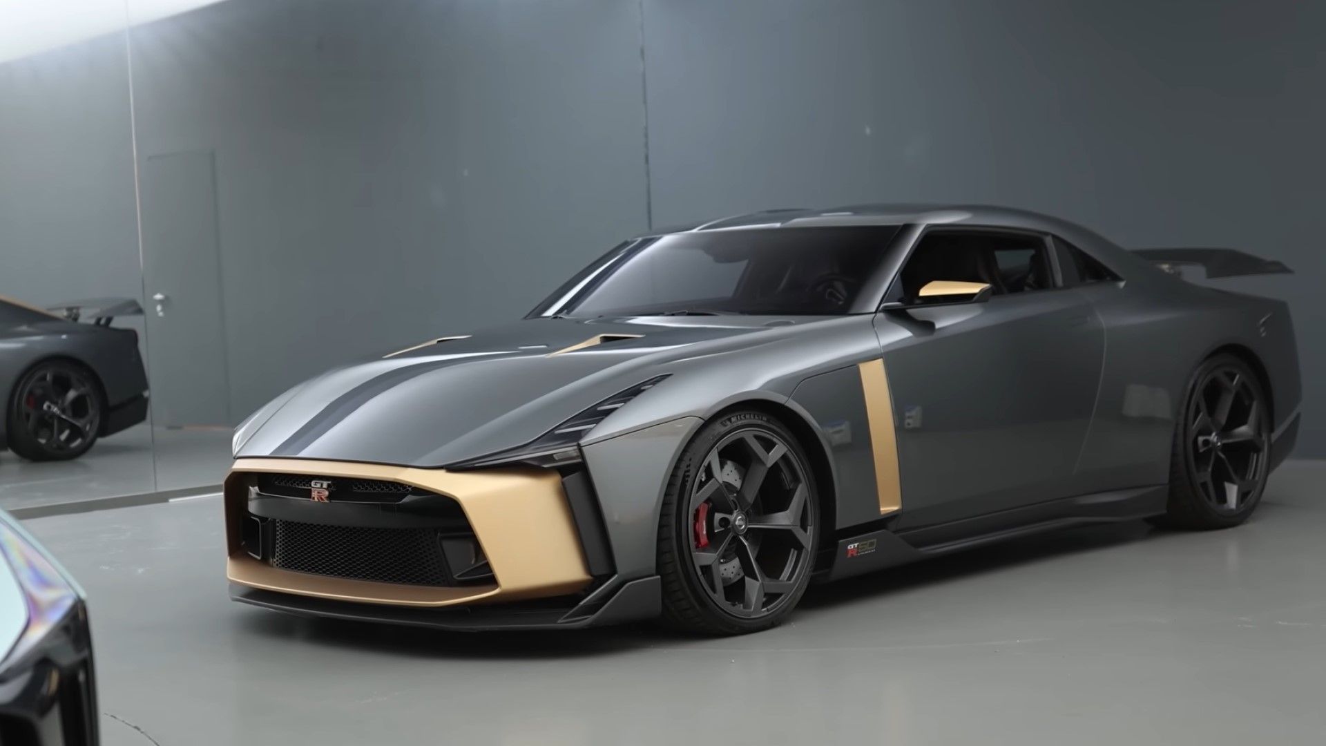 The Story Behind One Of The Rarest Nissan GT-Rs, Italdesign's GT-R50
