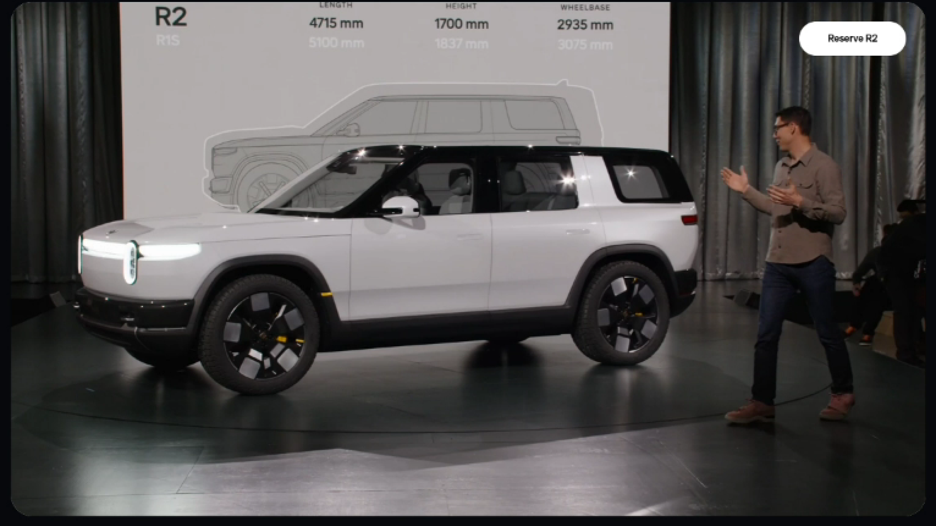The Rivian R2 Launch Event Featured Surprise R3 And R3X Announcements