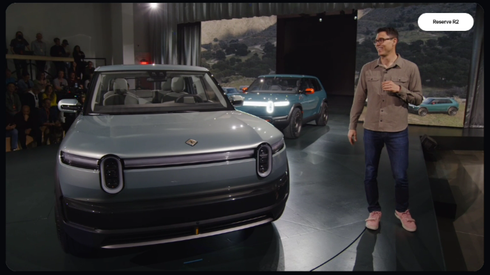 The Rivian R2 Launch Event Featured Surprise R3 And R3X Announcements