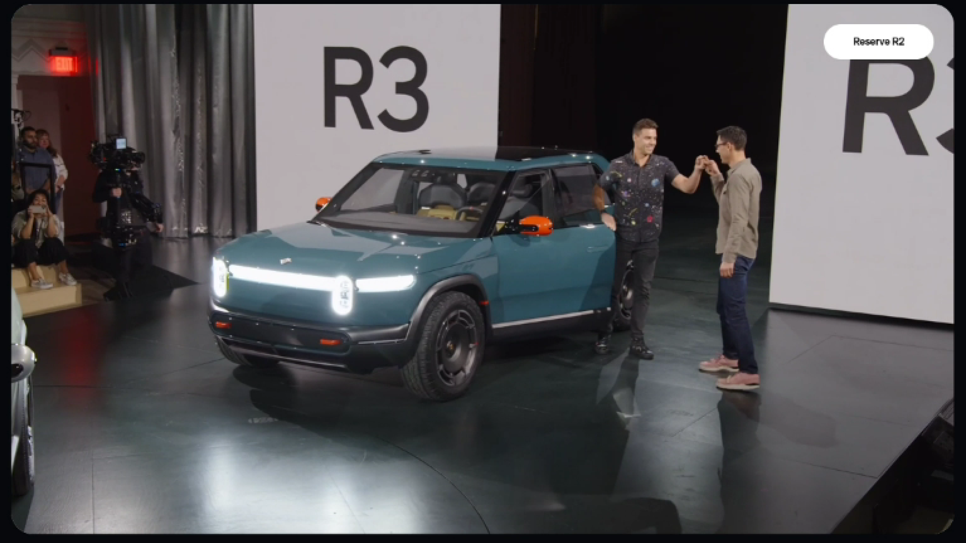 The Rivian R2 Launch Event Featured Surprise R3 And R3X Announcements