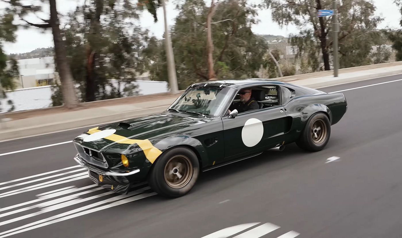 How Ruffian's 1967 FIA Fastback Ford Mustang Became 