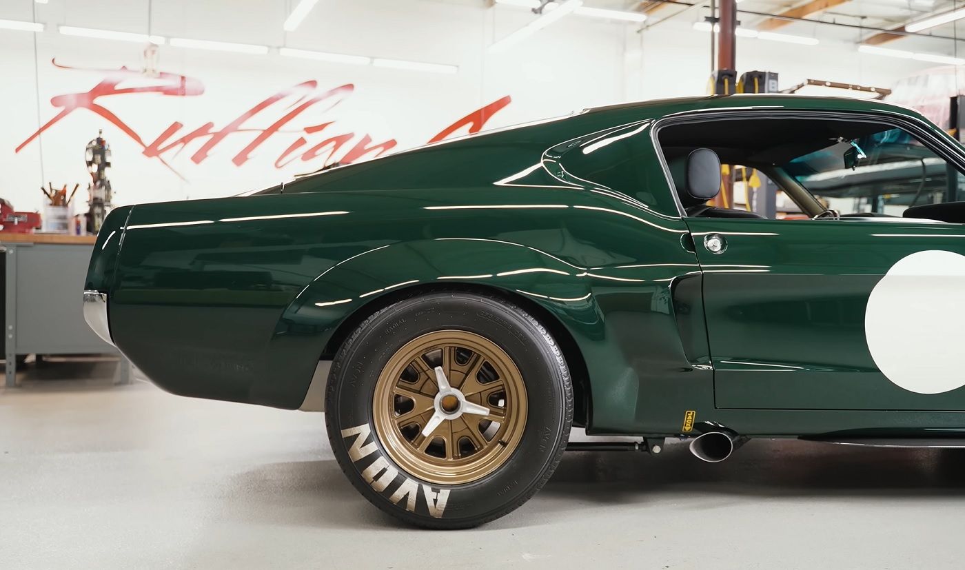 How Ruffian's 1967 FIA Fastback Ford Mustang Became 