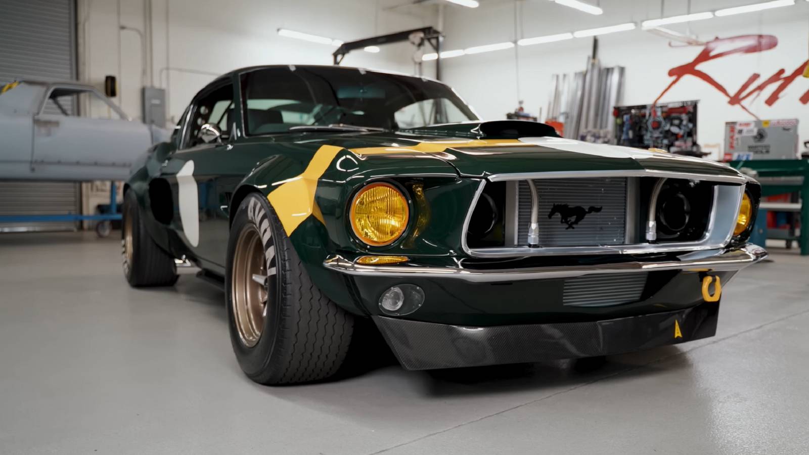 How Ruffian's 1967 FIA Fastback Ford Mustang Became 