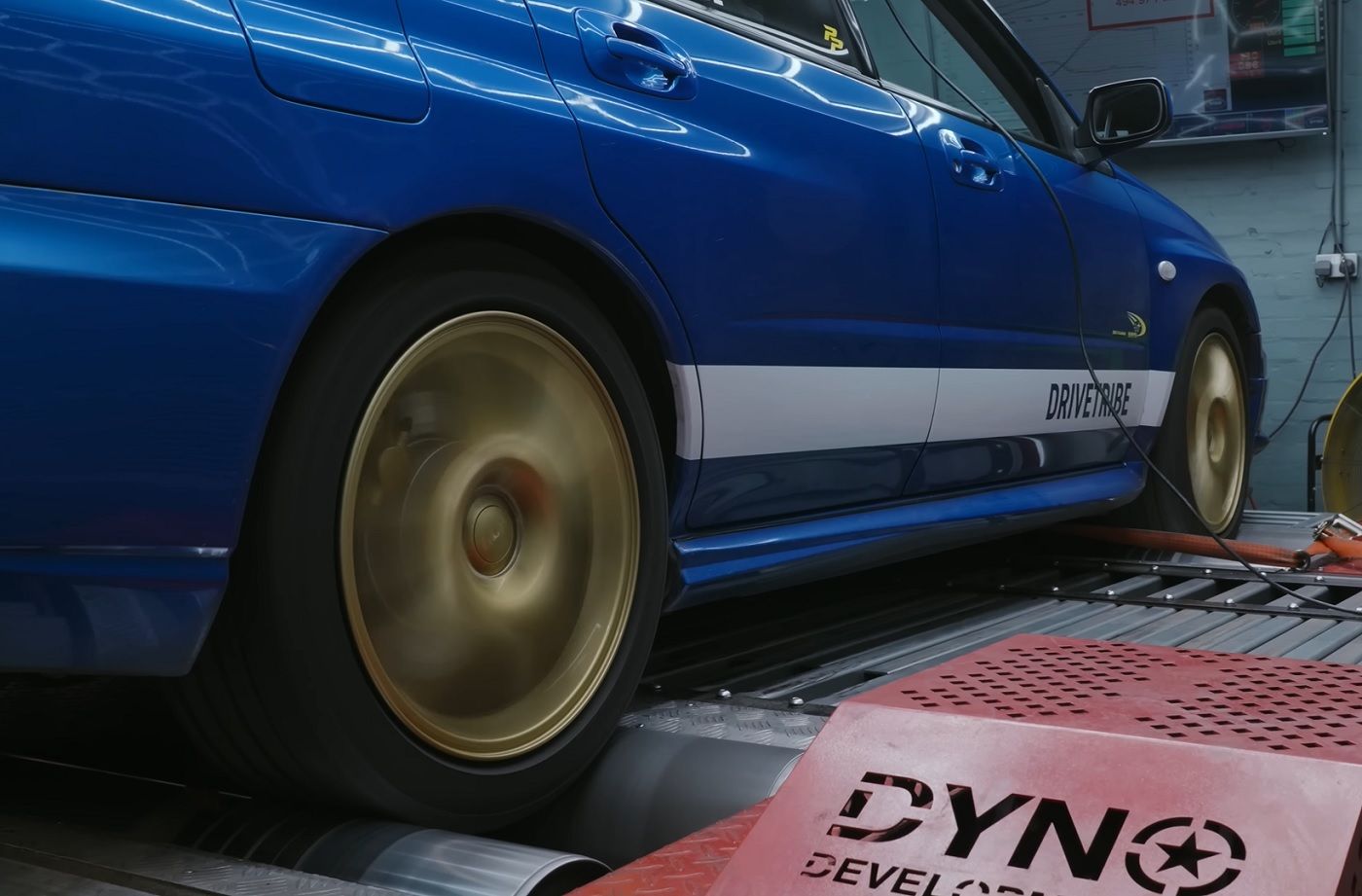 Everything Wrong With Richard Hammond's Grand Tour Subaru Impreza