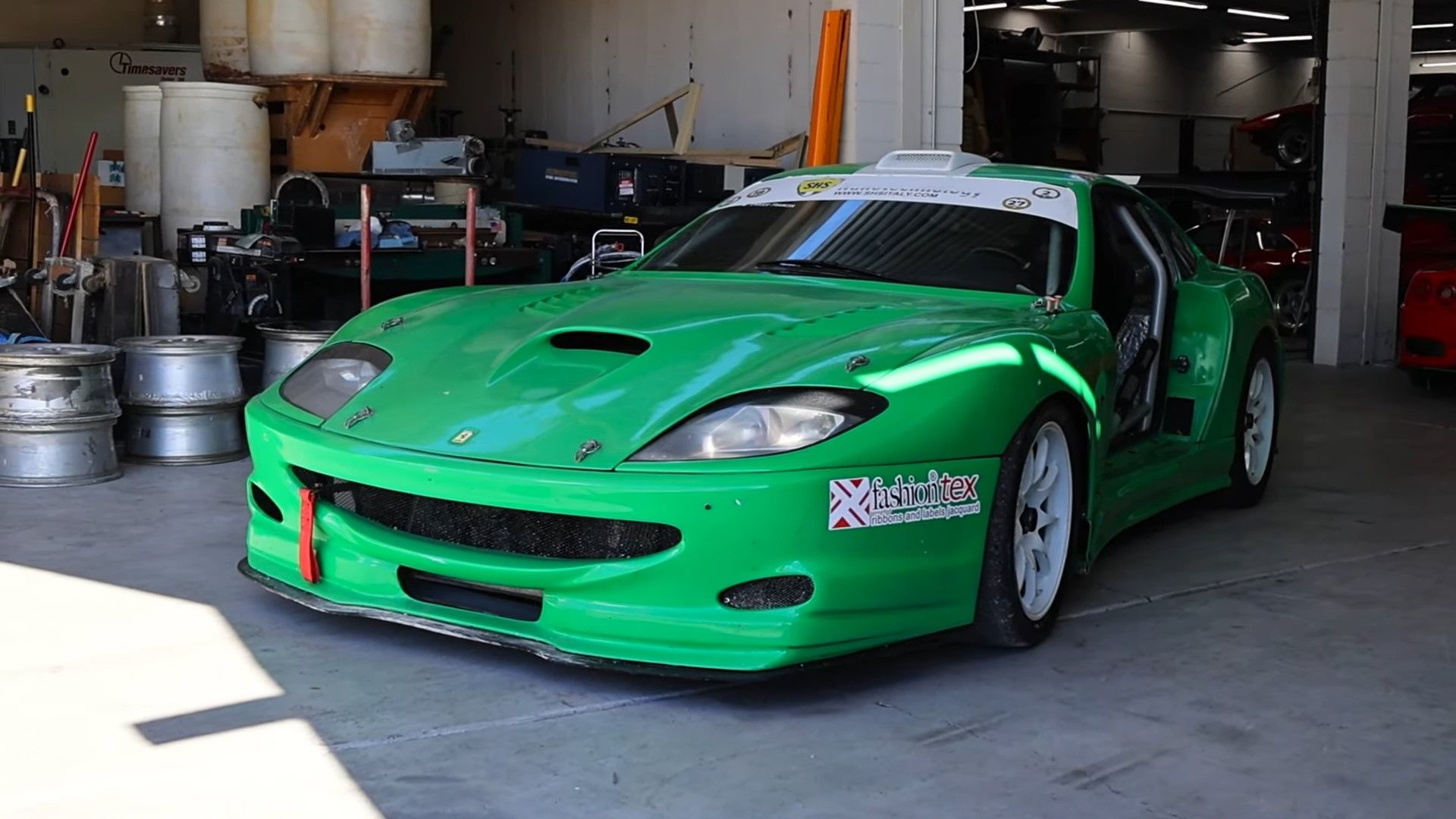 GASOLINE 1/43 FERRARI 550 Coopers バーレーン GASOLINE 1/43 FERRARI 550 Coopers バーレーン GASOLINE 1/43