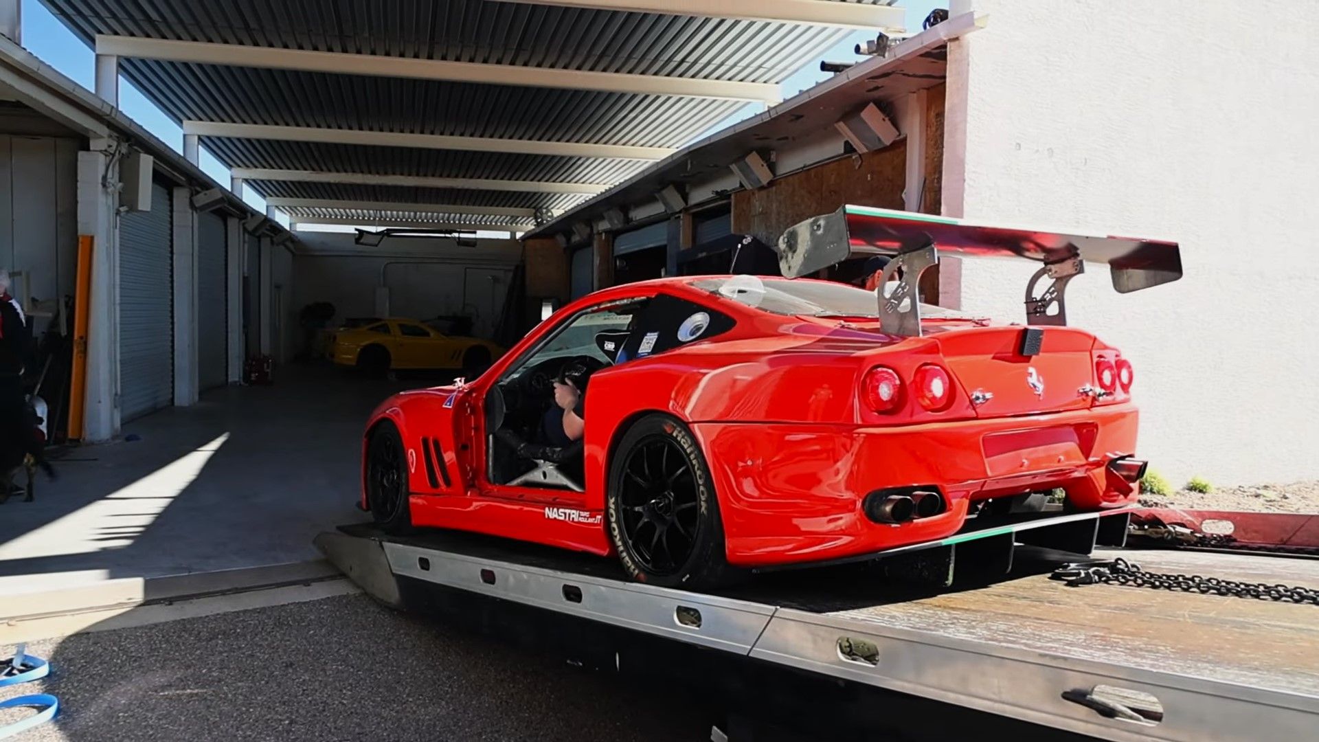 Red Line Ferrari 550 Maranello No.52 ‘05 Red Line Ferrari 550 Maranello No.52 '05 - メルカリ