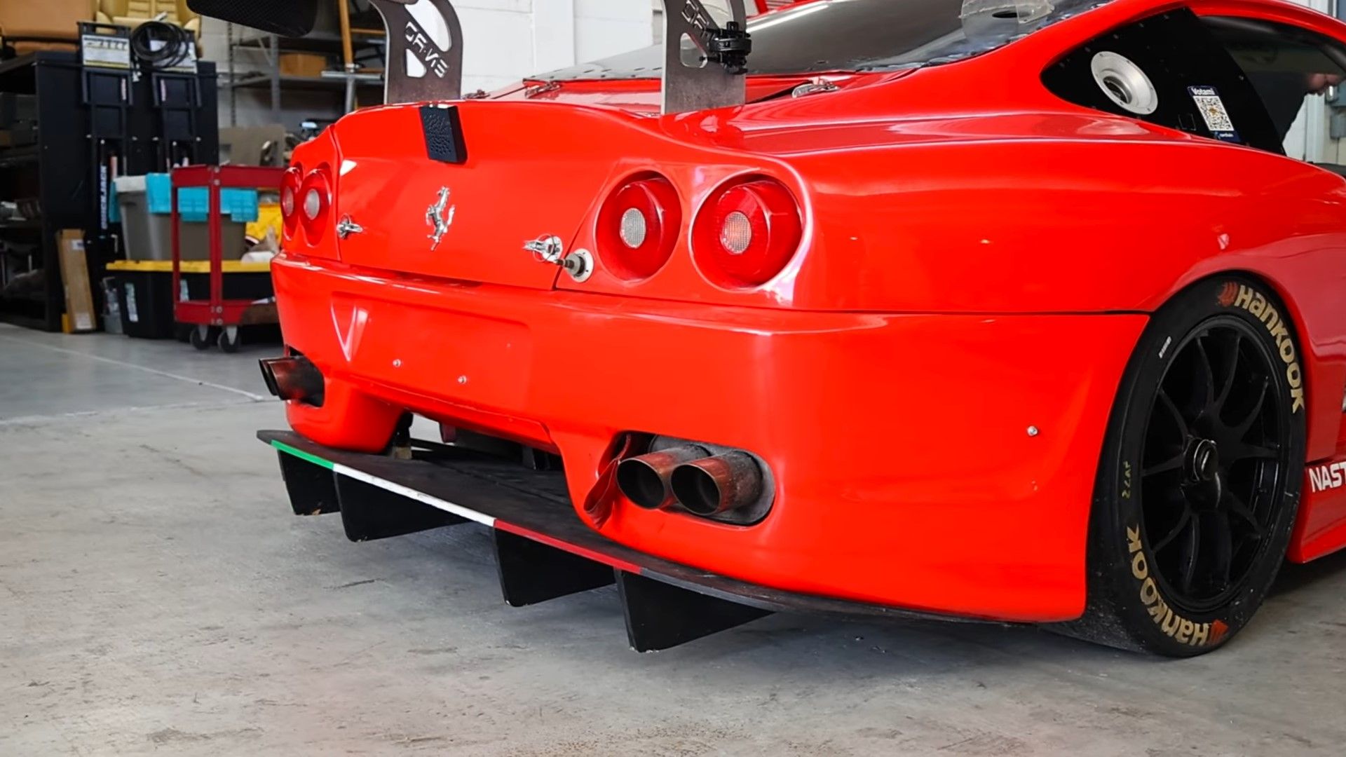 Watch: 3 Ferrari 550 Maranello Racers Arrive From Their Homeland