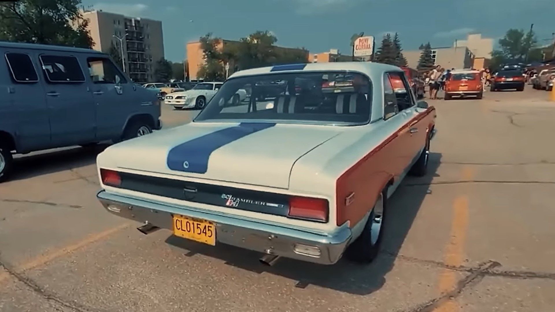 How The AMC Hurst S/C Rambler Lit A Fire Under The Big 3 American ...