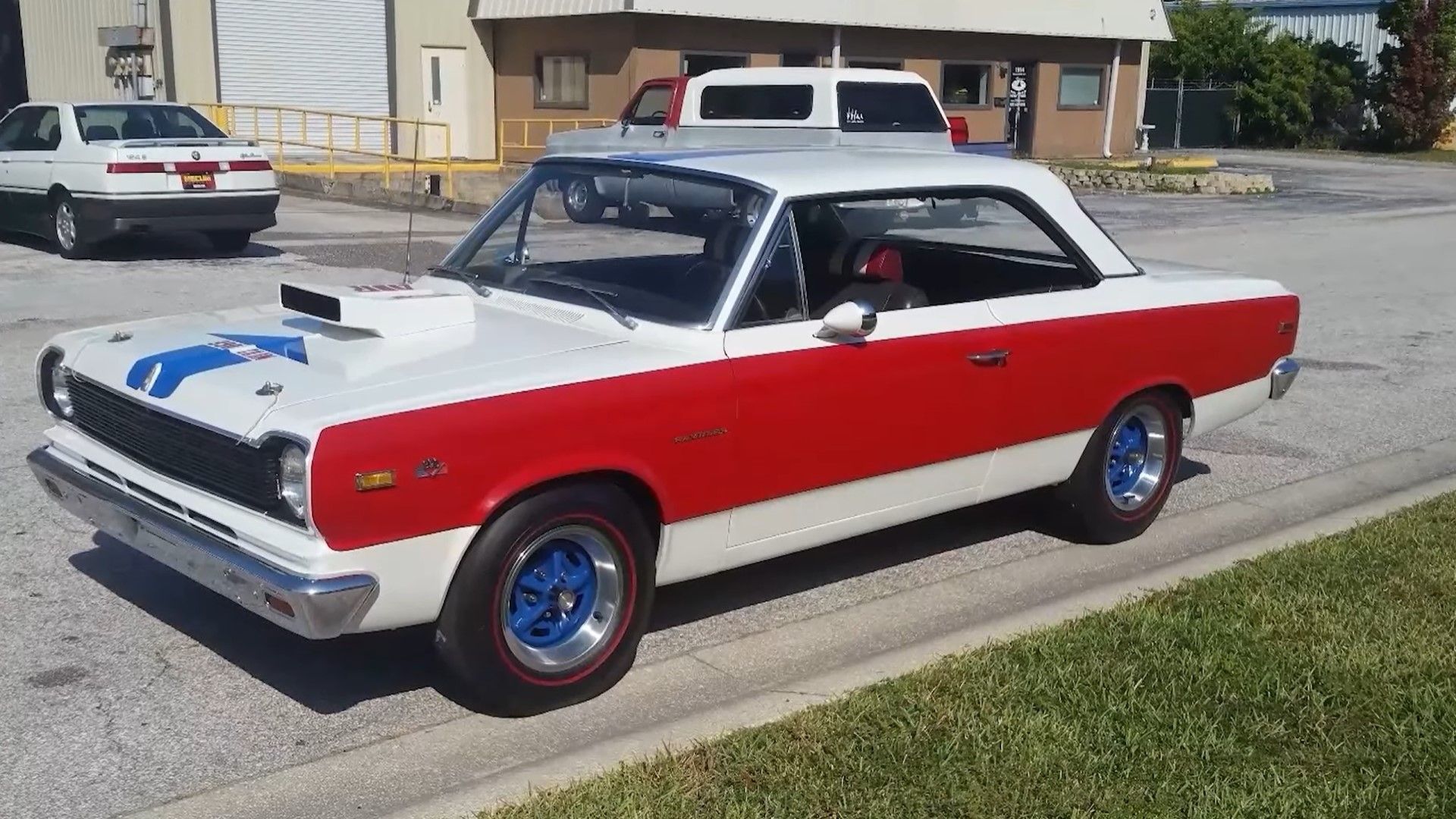 How The AMC Hurst S/C Rambler Lit A Fire Under The Big 3 American ...