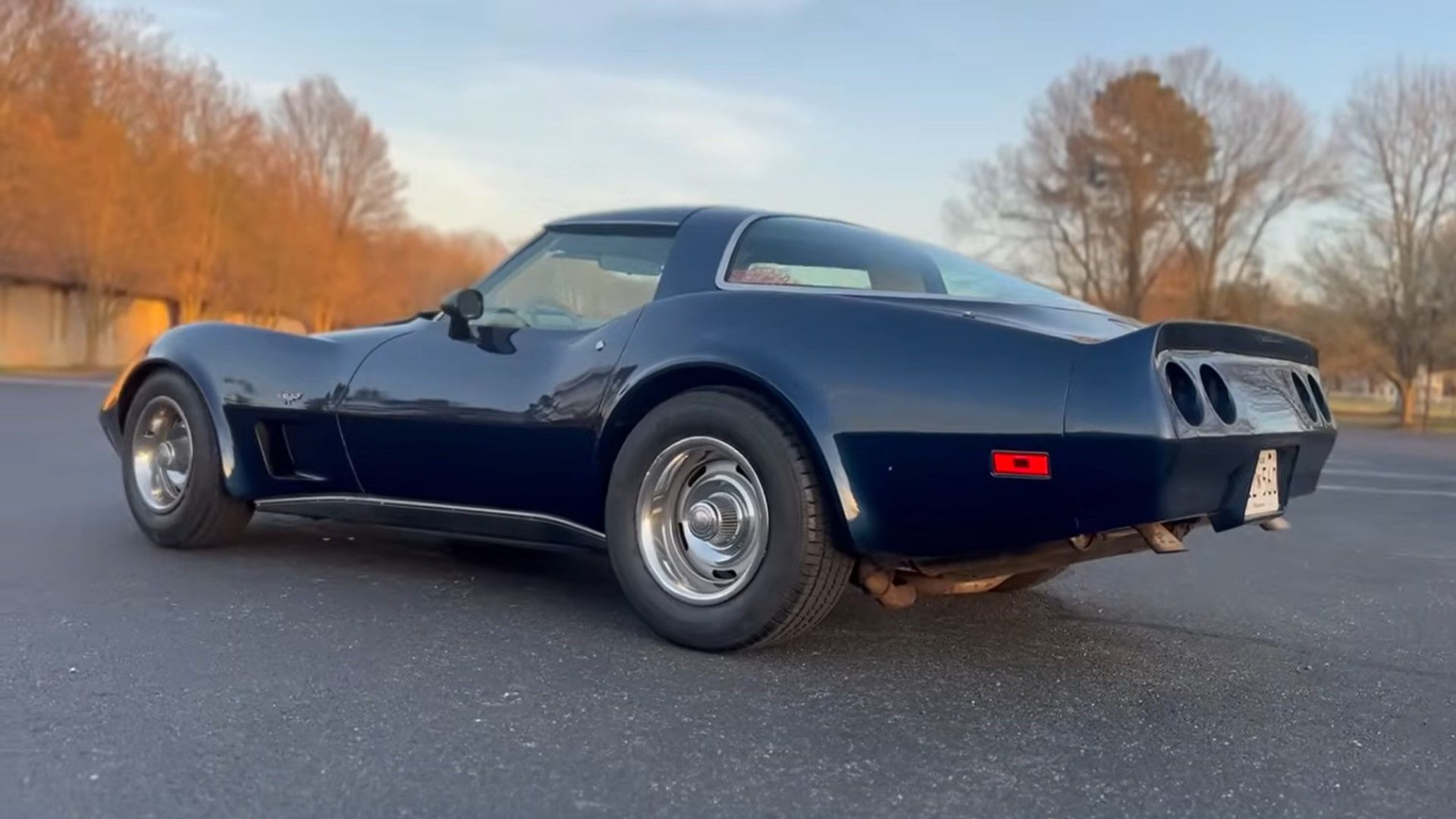 Barn Find Chevy Corvette C3 Gets Restored And Upgraded After 20-Year Hiatus