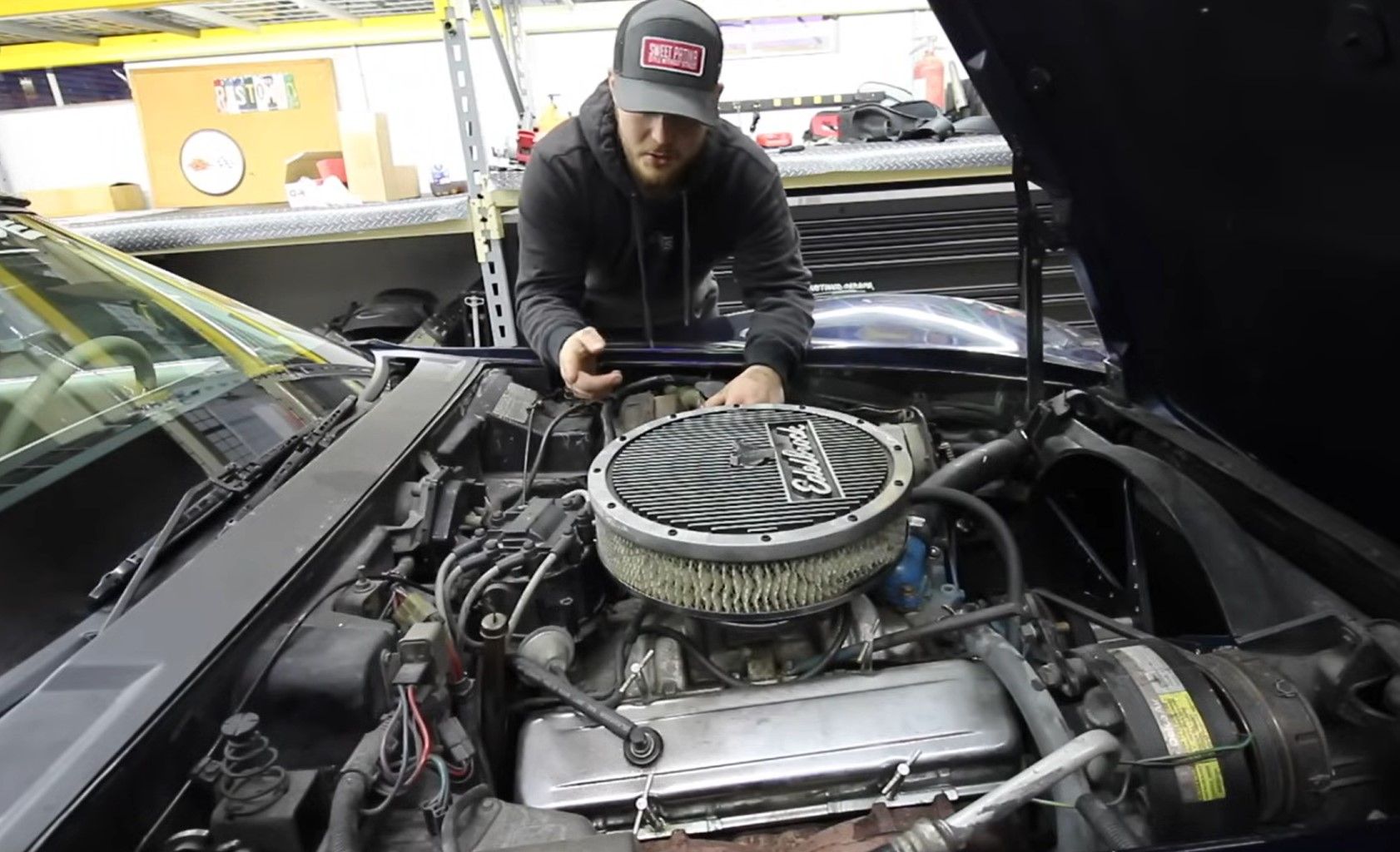 Barn Find Chevy Corvette C3 Gets Restored And Upgraded After 20-Year Hiatus