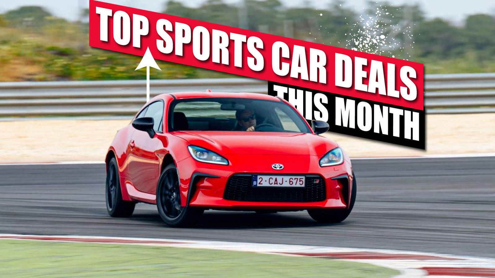 These Are The Top Sports Car Deals This Month