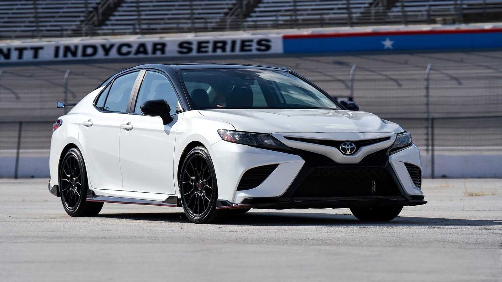 2020 Toyota Camry TRD - Front Three Quarter