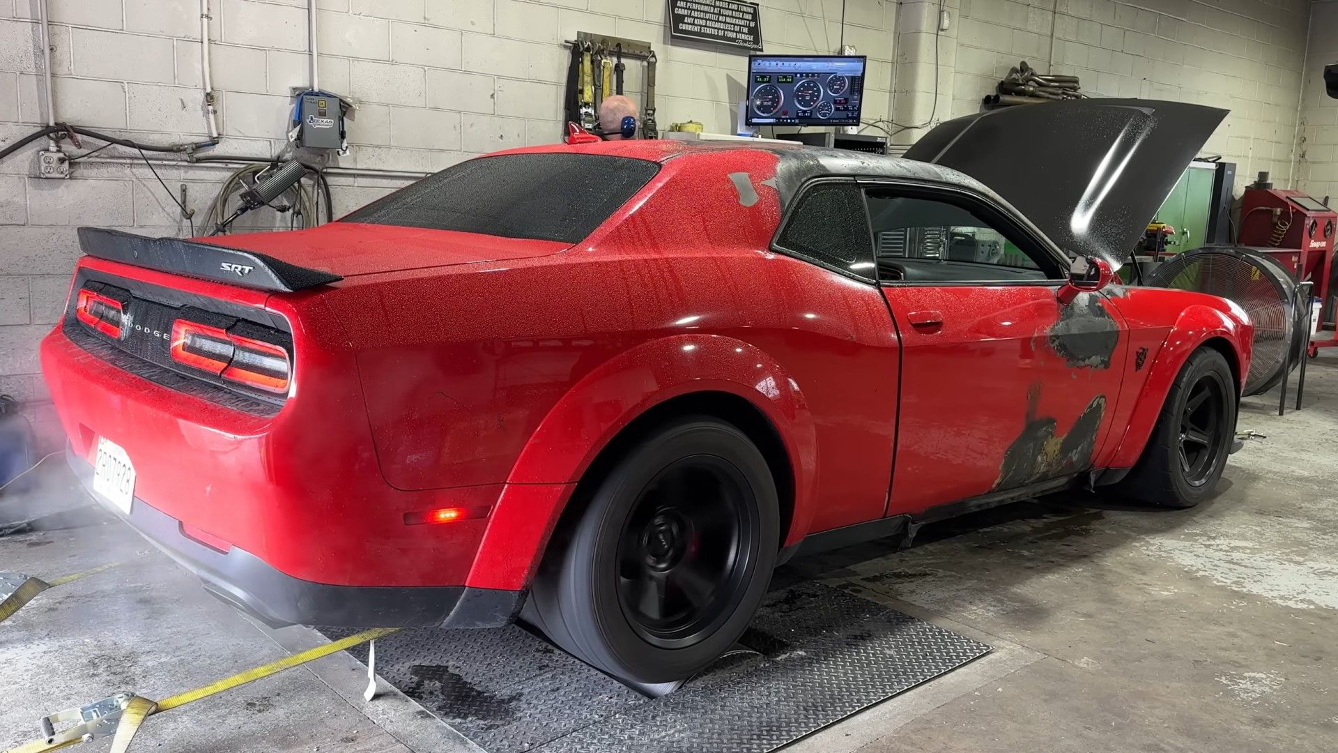 Why The World's 1st Manual Dodge Demon Was No Easy Task