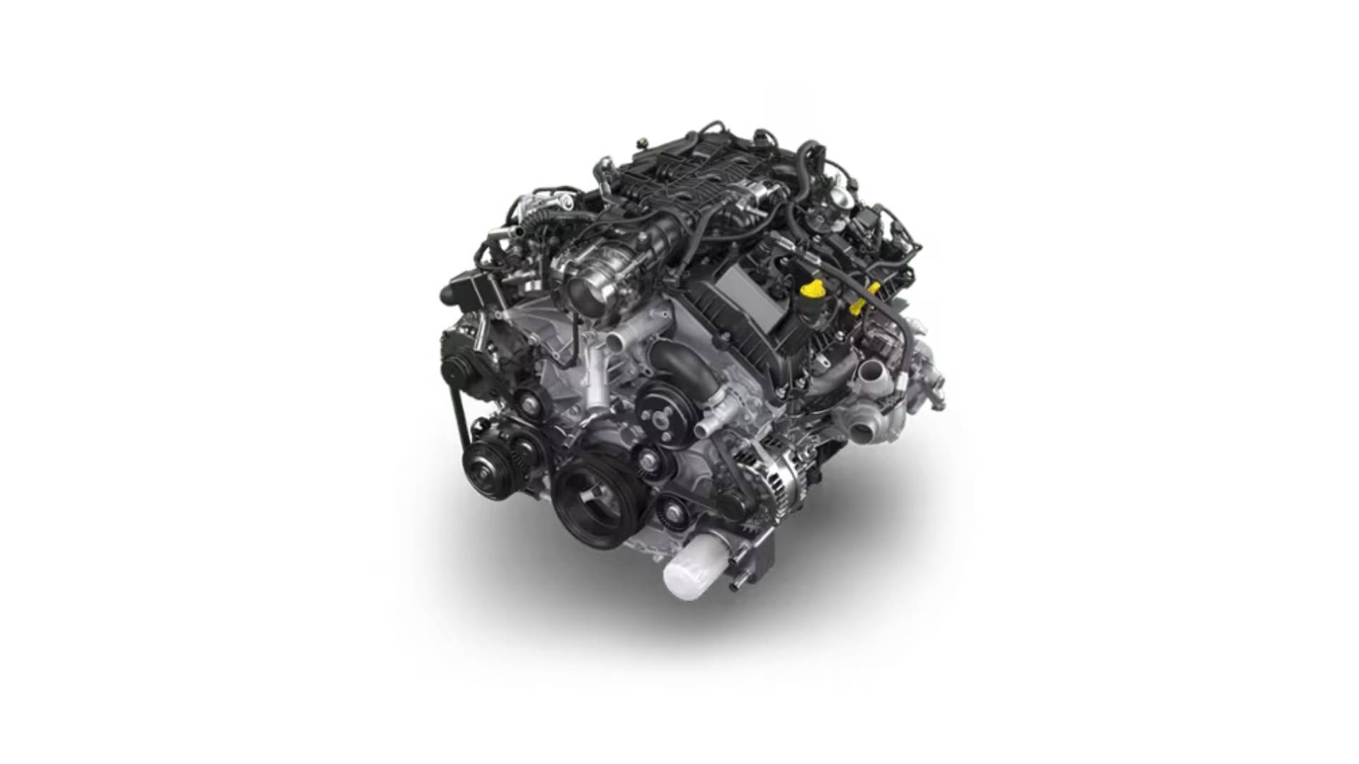 Exploded View Raptor R Engine 2024 Ford F-150 Raptor | HotCars