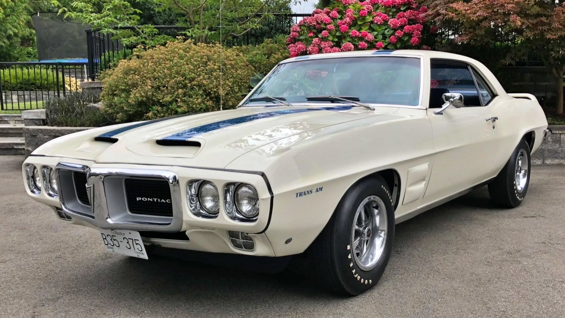 All About The V8 Engine That Powered The 1969 Pontiac Firebird Trans Am