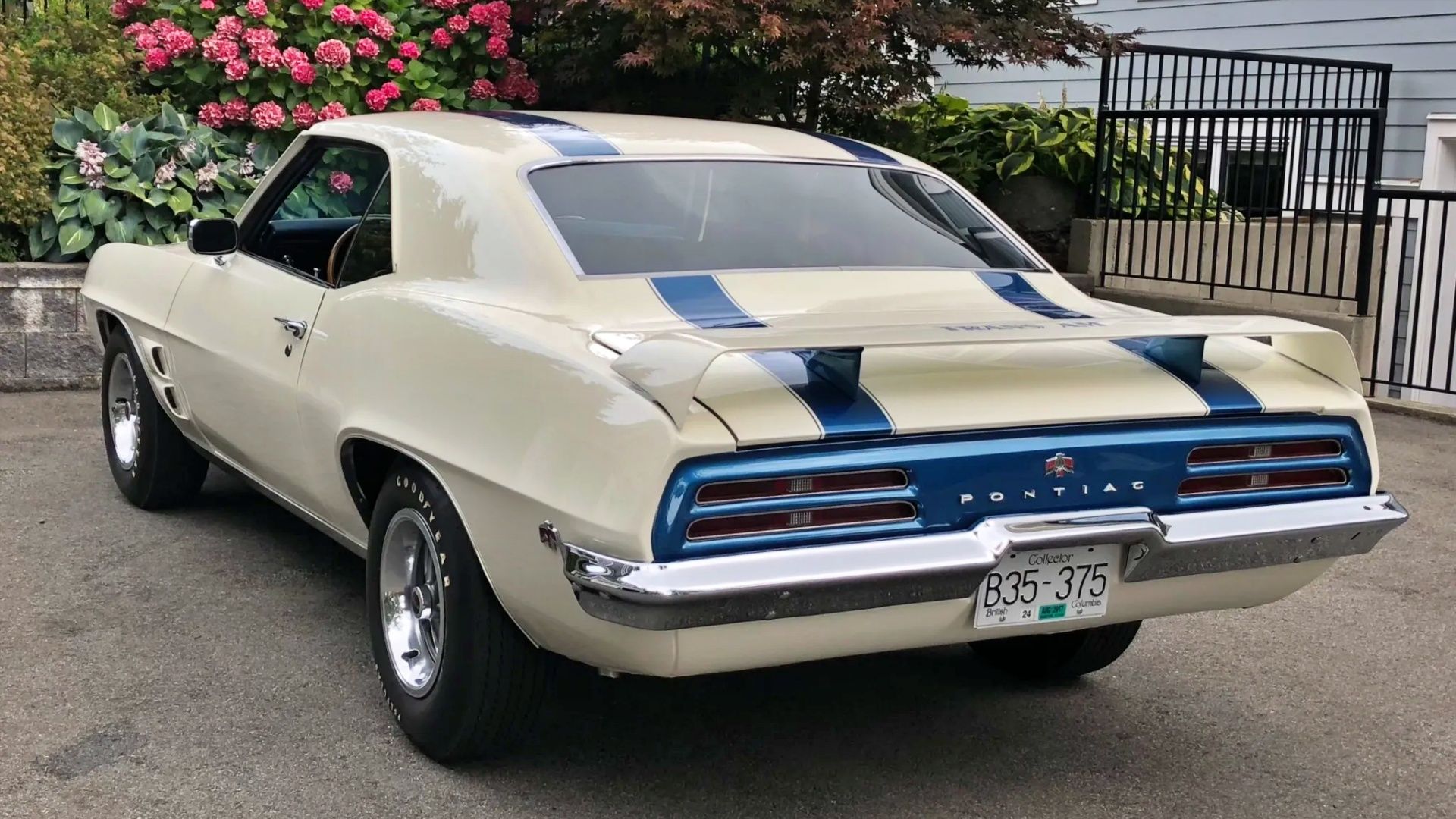 All About The V8 Engine That Powered The 1969 Pontiac Firebird Trans Am