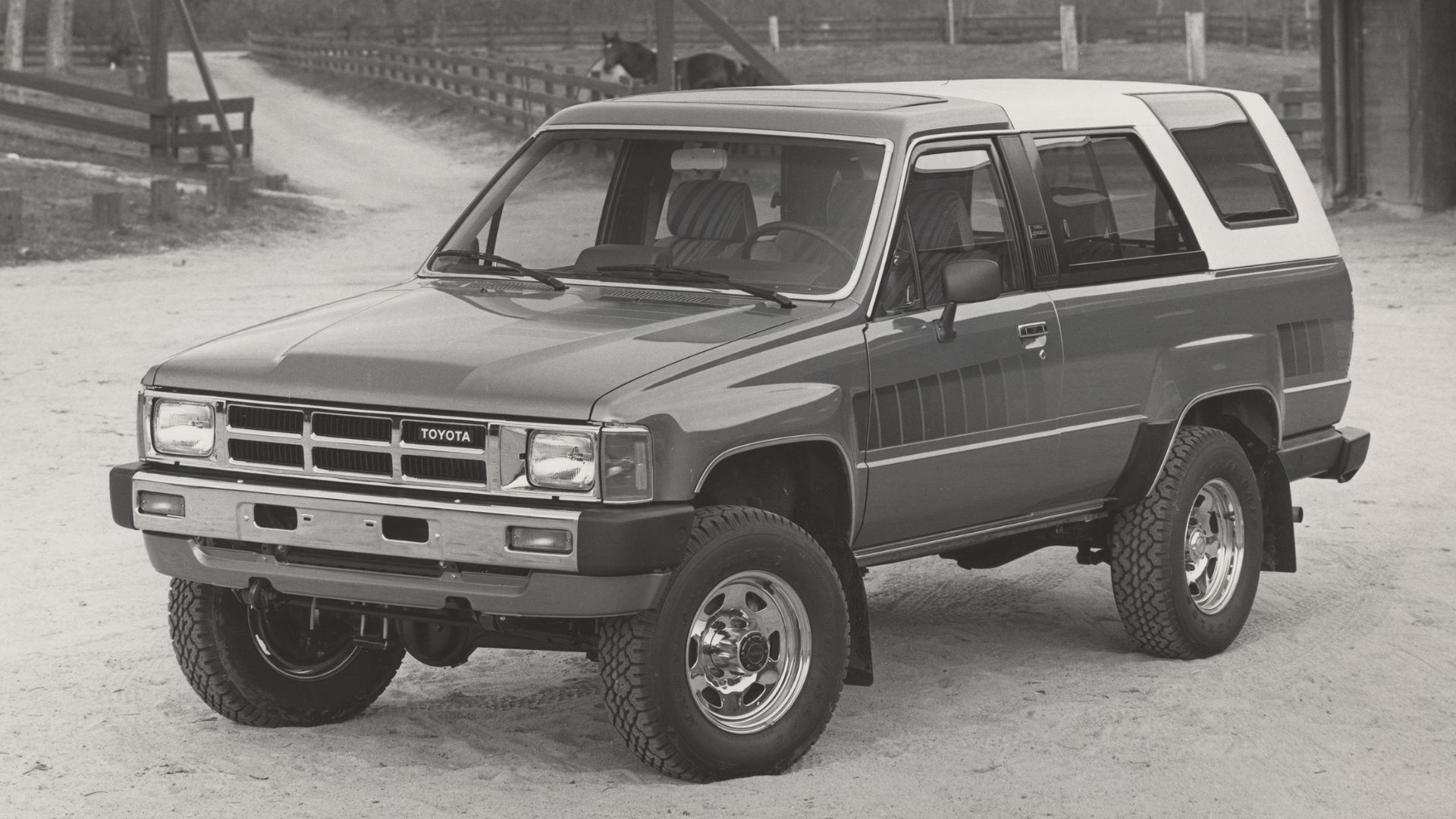 Toyota 4Runner Owner Digitizes His Beloved SUV