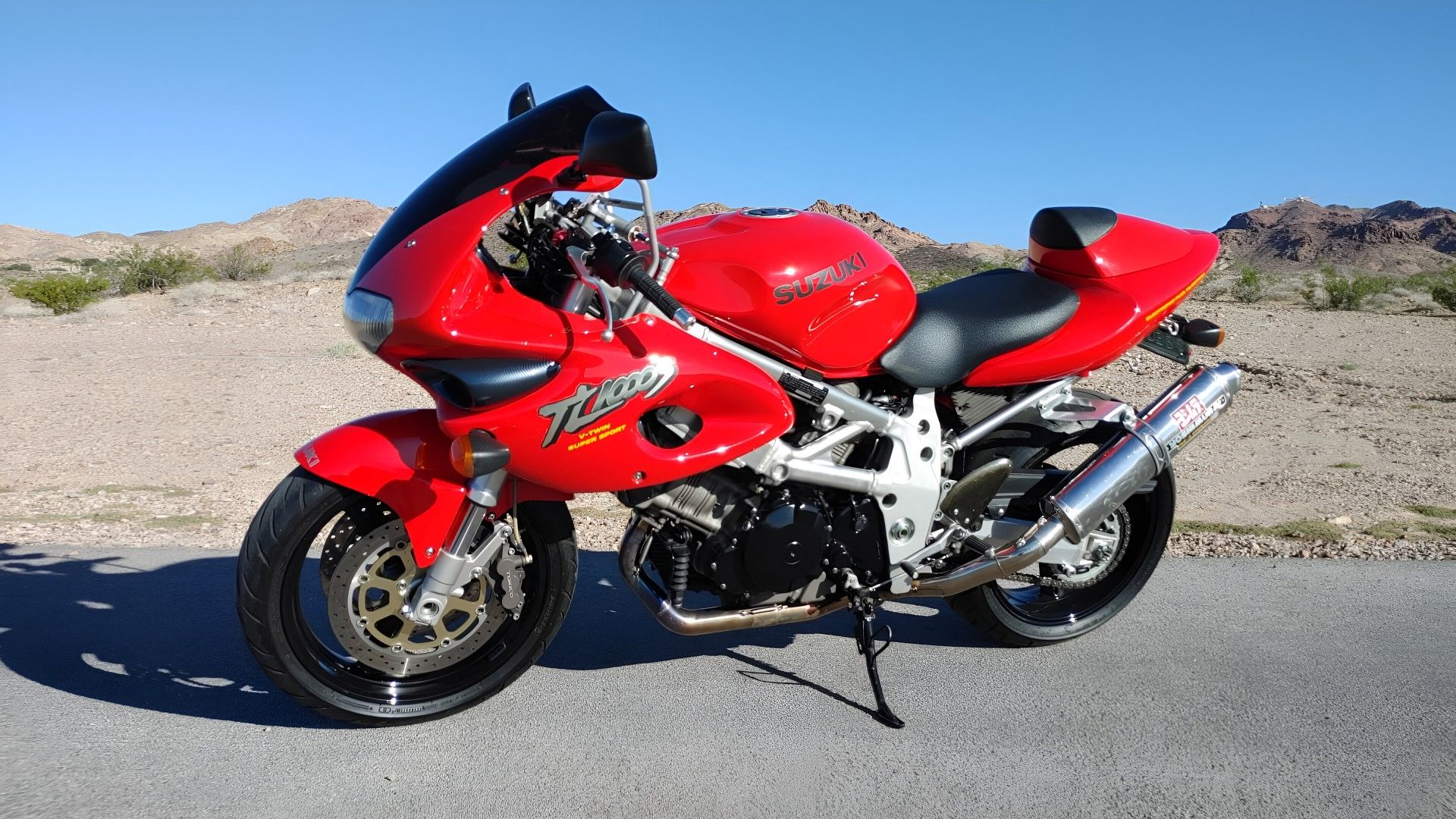 ツインエンジェルス トランプ Here's Why The Suzuki TL1000S Was One Of The Most Infamous Sport