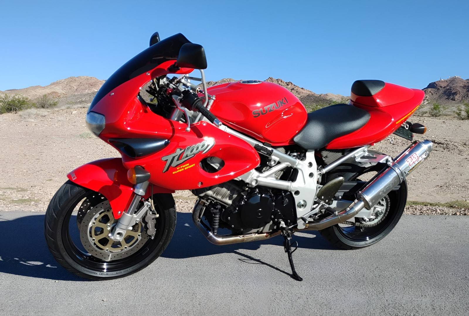 Here's Why The Suzuki TL1000S Was One Of The Most Infamous Sport Here's Why The Suzuki TL1000S Was One Of The Most Infamous Sport