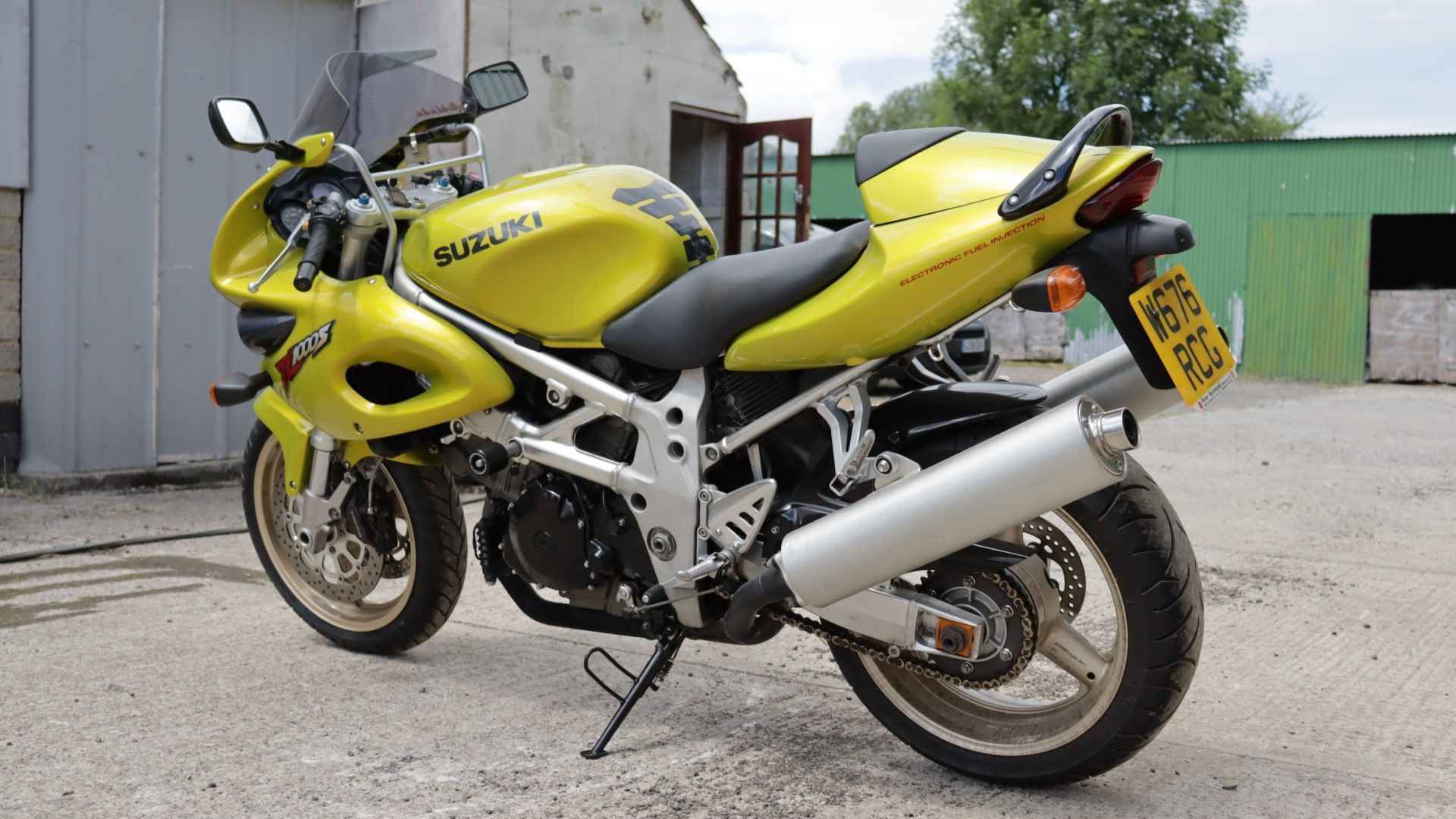 Here's Why The Suzuki TL1000S Was One Of The Most Infamous Sport