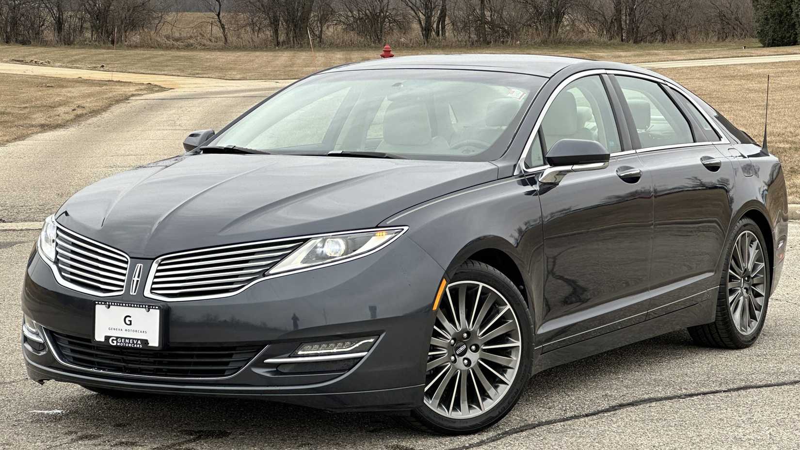 Fascinating Black Lincoln Mkz 2013 Gallery
