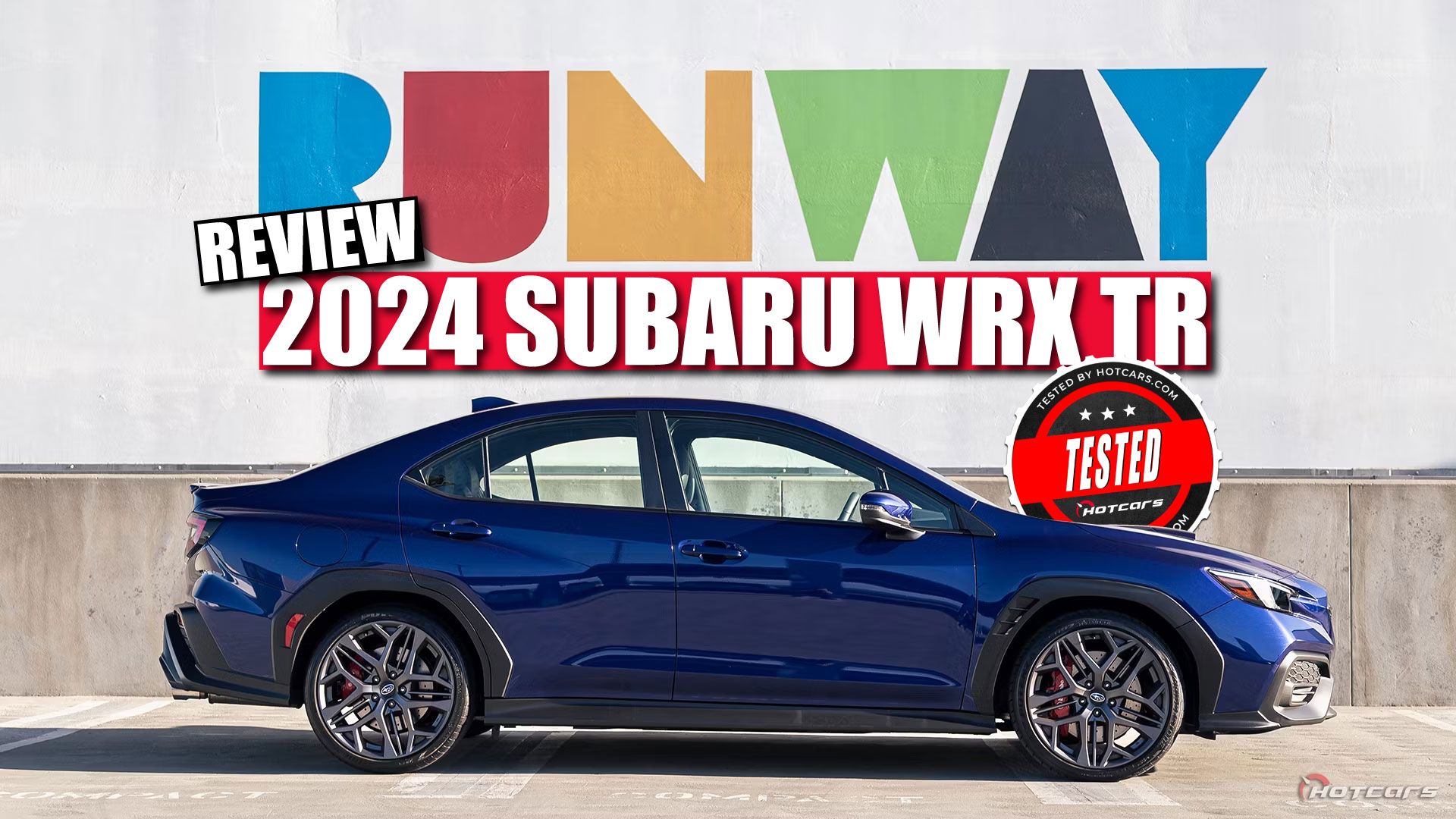 The Rally-Bred 2024 Subaru WRX TR Is The Final Masterpiece