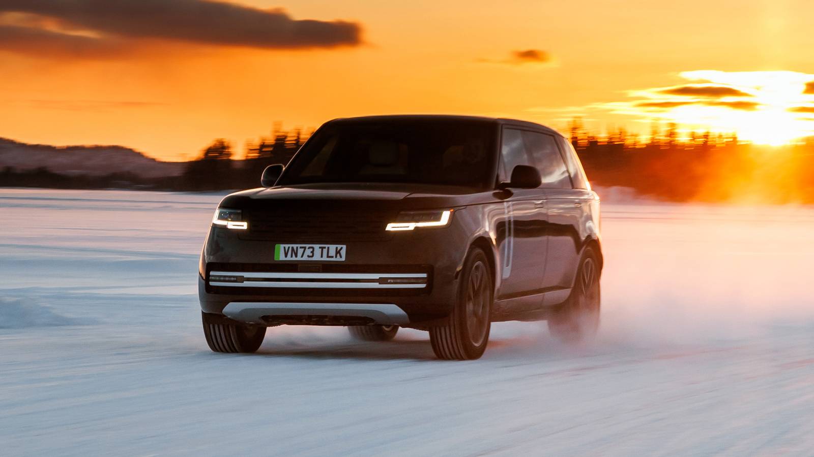 Groundbreaking Range Rover Electric Prototype Debuts Conquering Extreme ...
