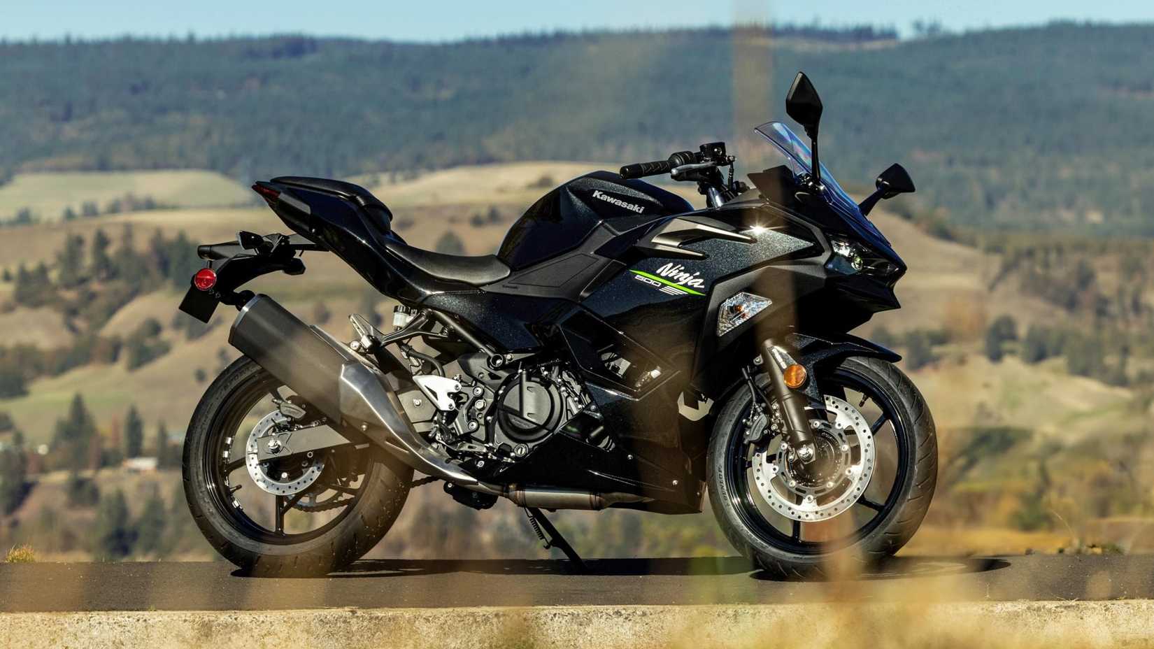 Top Five 2024 Kawasaki Ninja Models