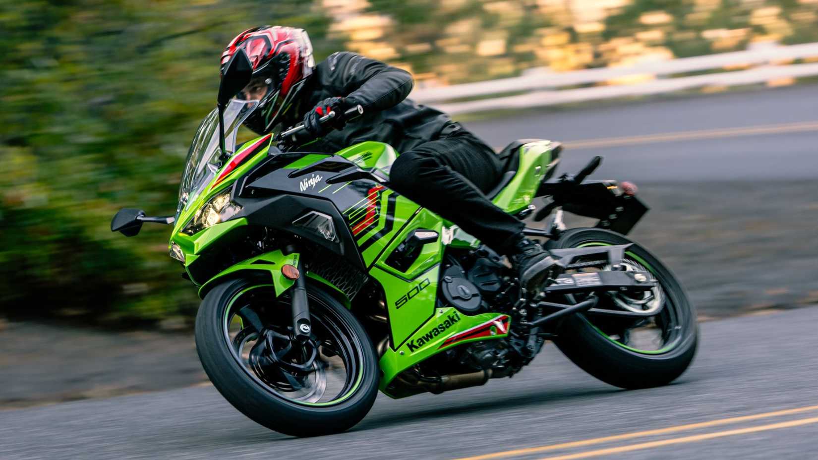 Top Five 2024 Kawasaki Ninja Models