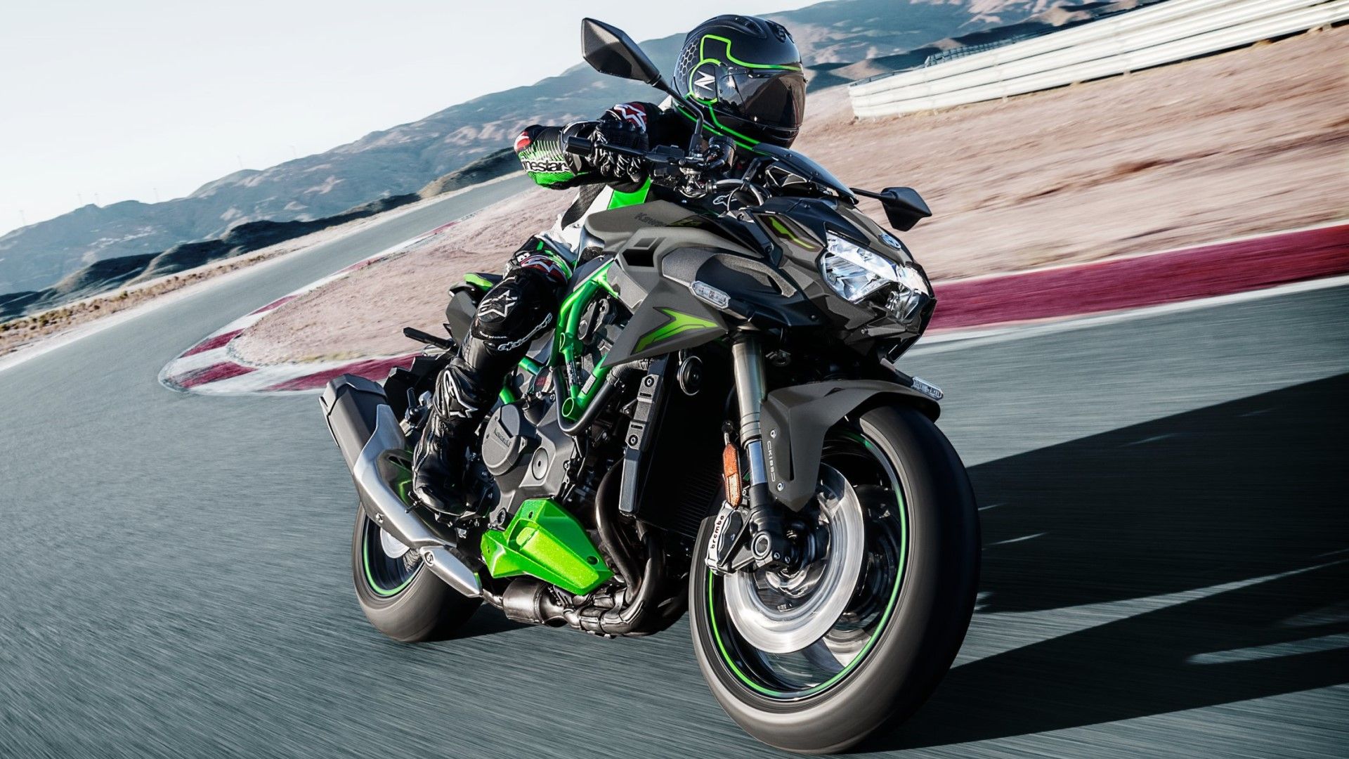 The 2024 Kawasaki Z H2 Is Supercharged Madness