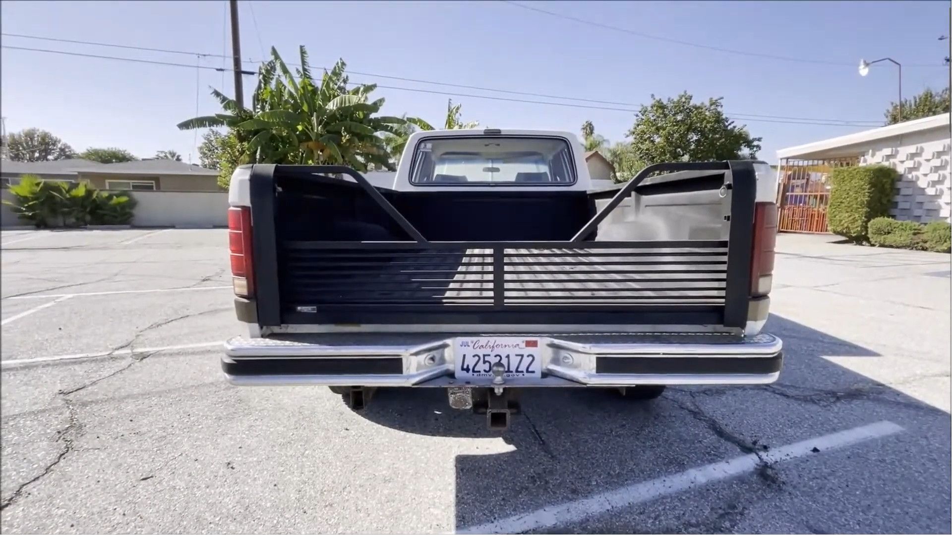 The Vintage Ford Truck Bargain With Room For Six And A Colossal Big ...